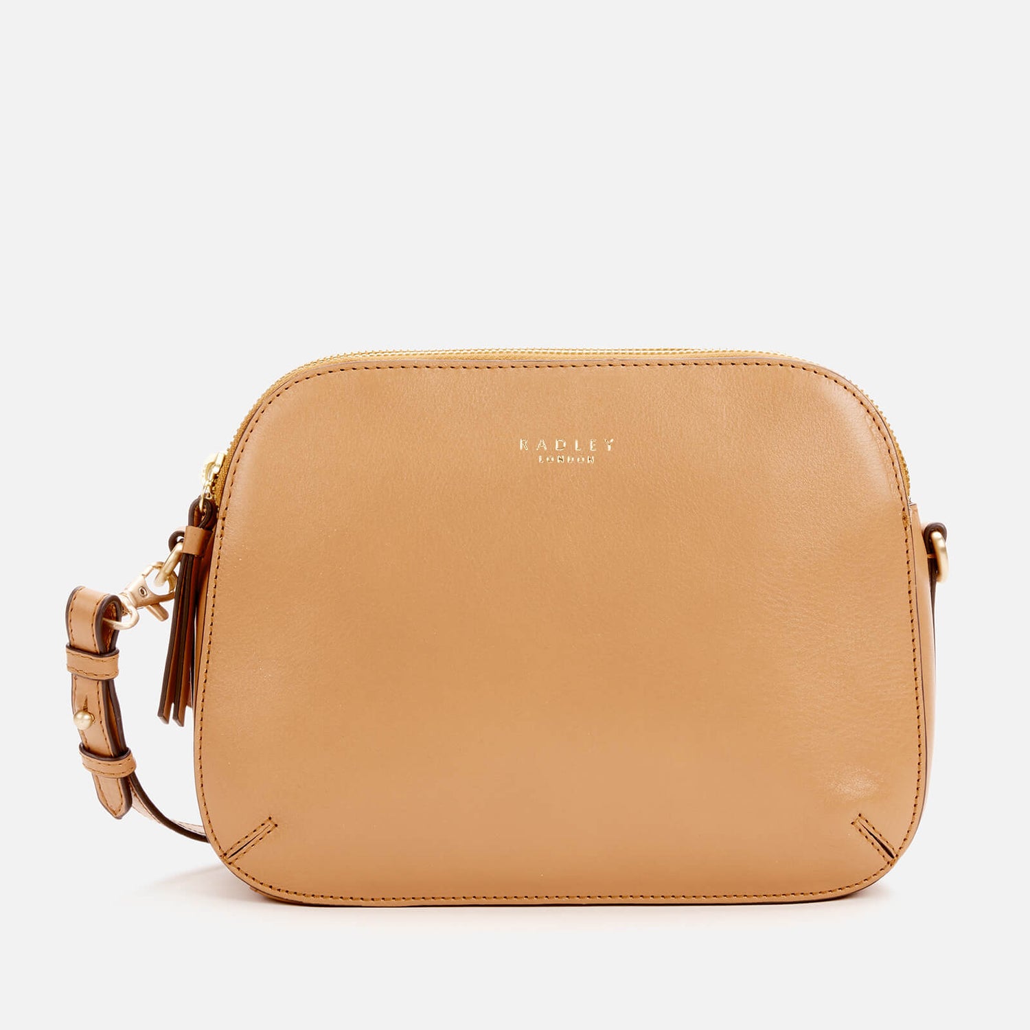 Radley Women's Dukes Place Medium Ziptop Cross Body Bag Dark Butter