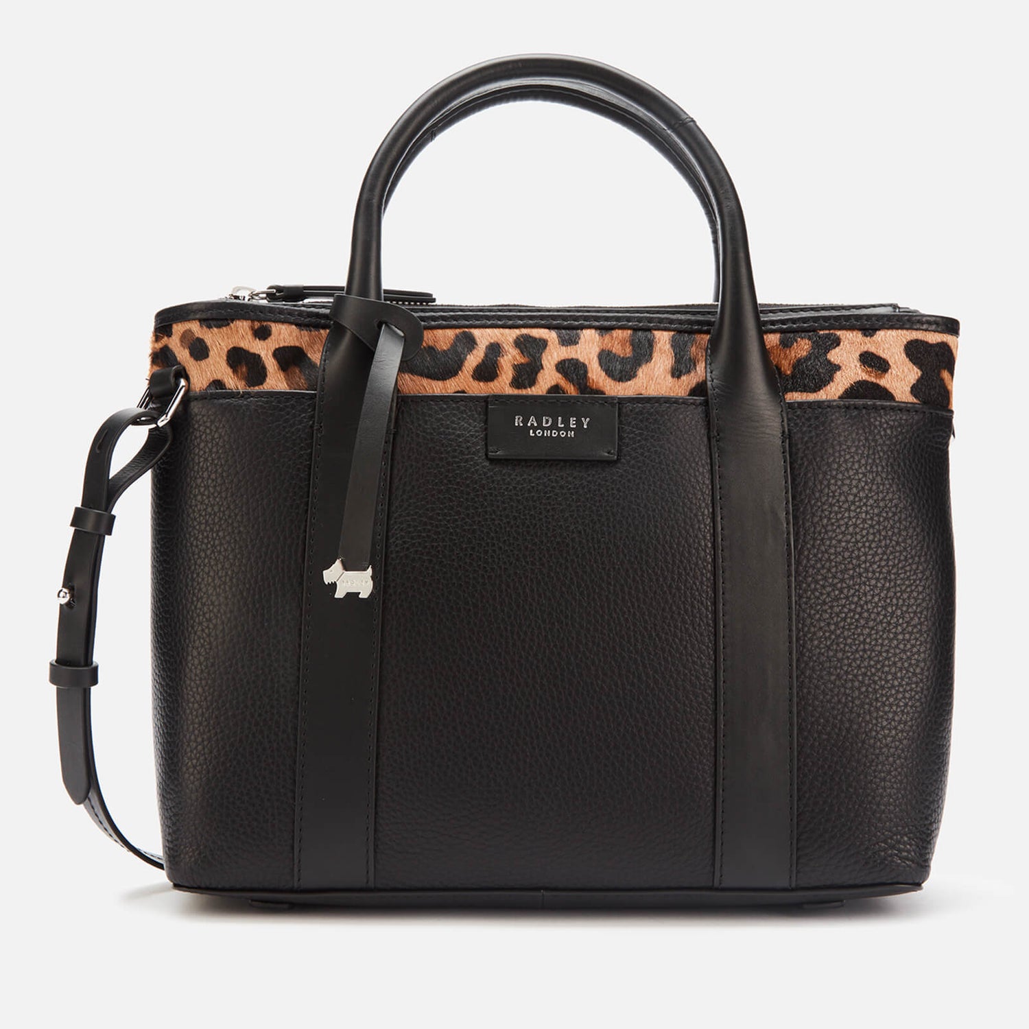 radley leopard oilskin purse