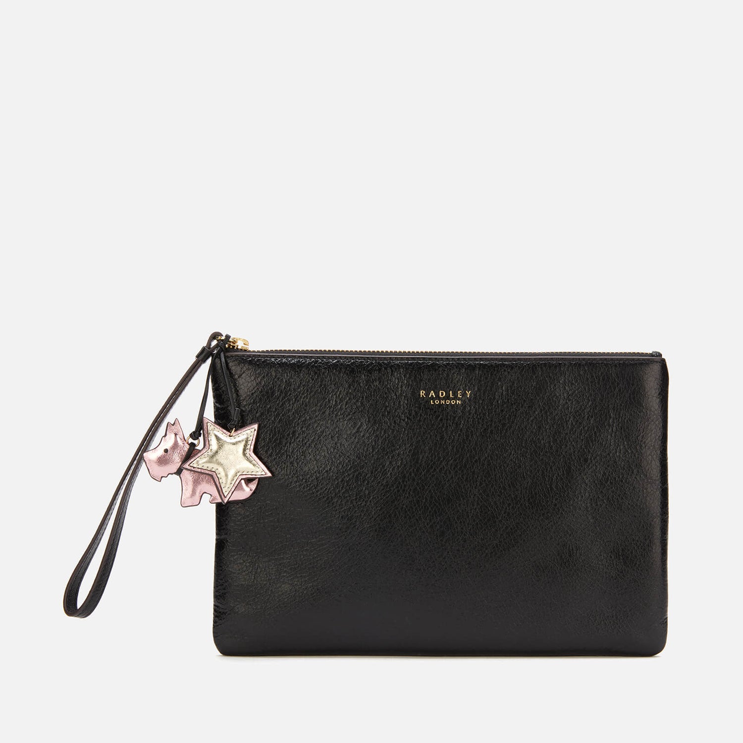 Radley Women's Regents Row Medium Zip Top Clutch Bag Black