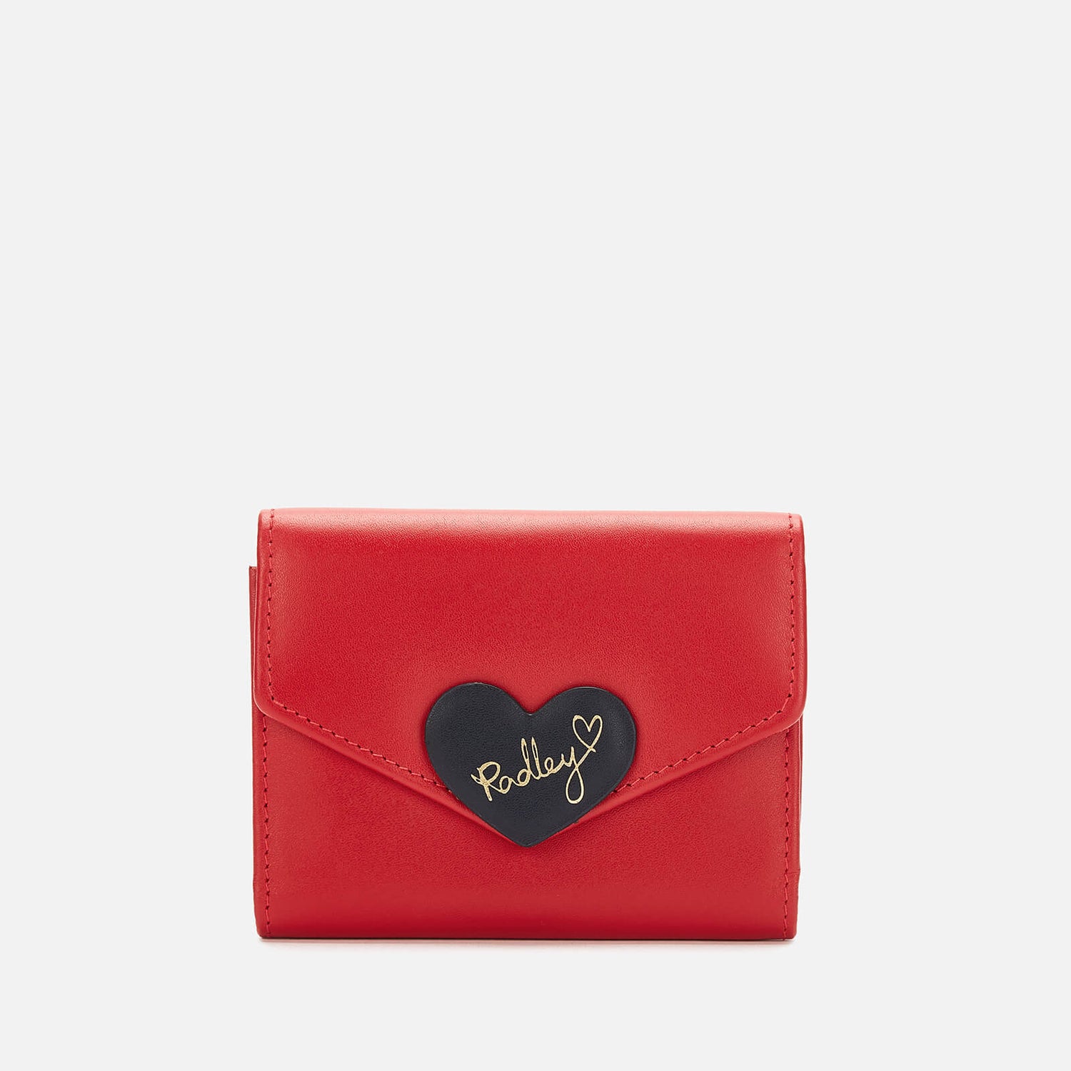 Radley Women's I Love You Small Trifold Cardholder Ladybug