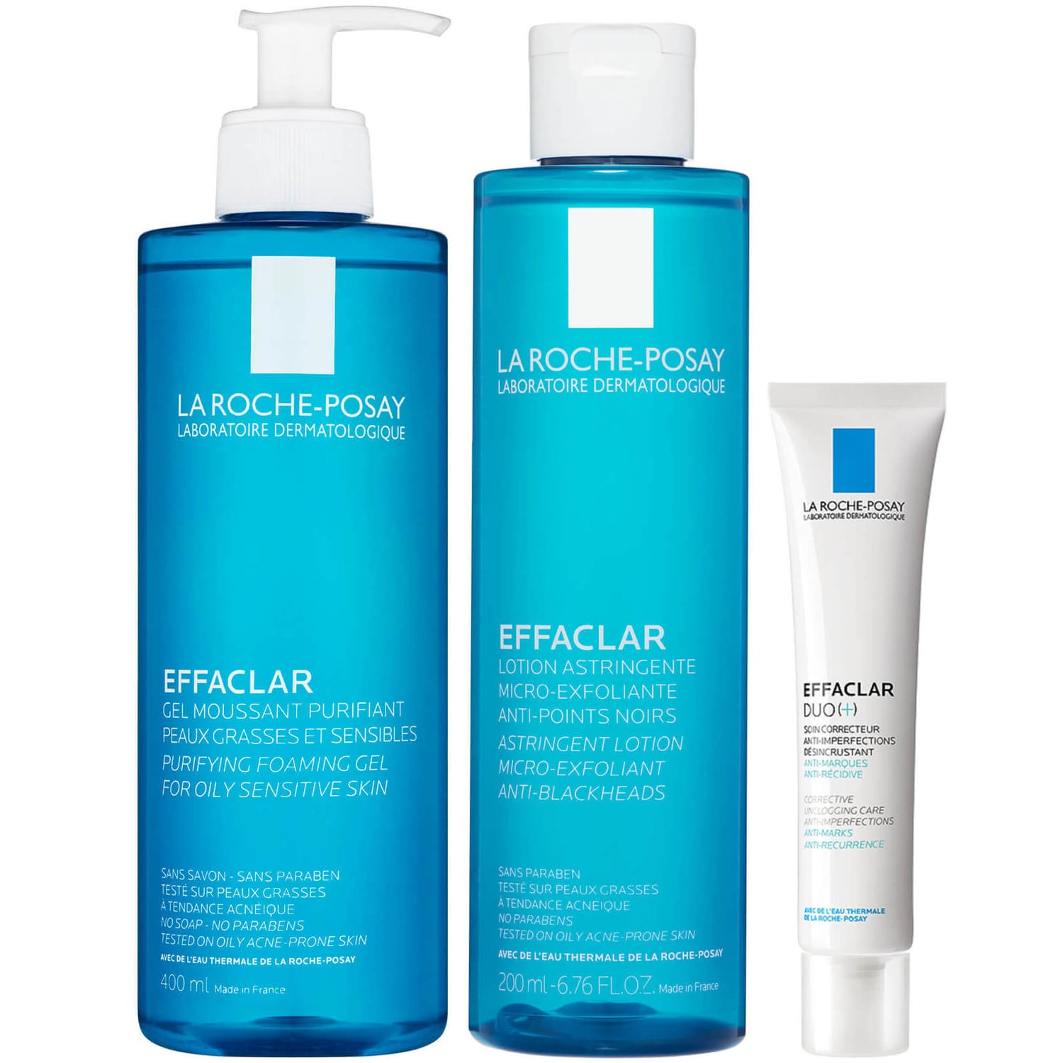 Zrejm Odk za Existuje Trend La Roche Posay Effaclar Duo Set Pr li 