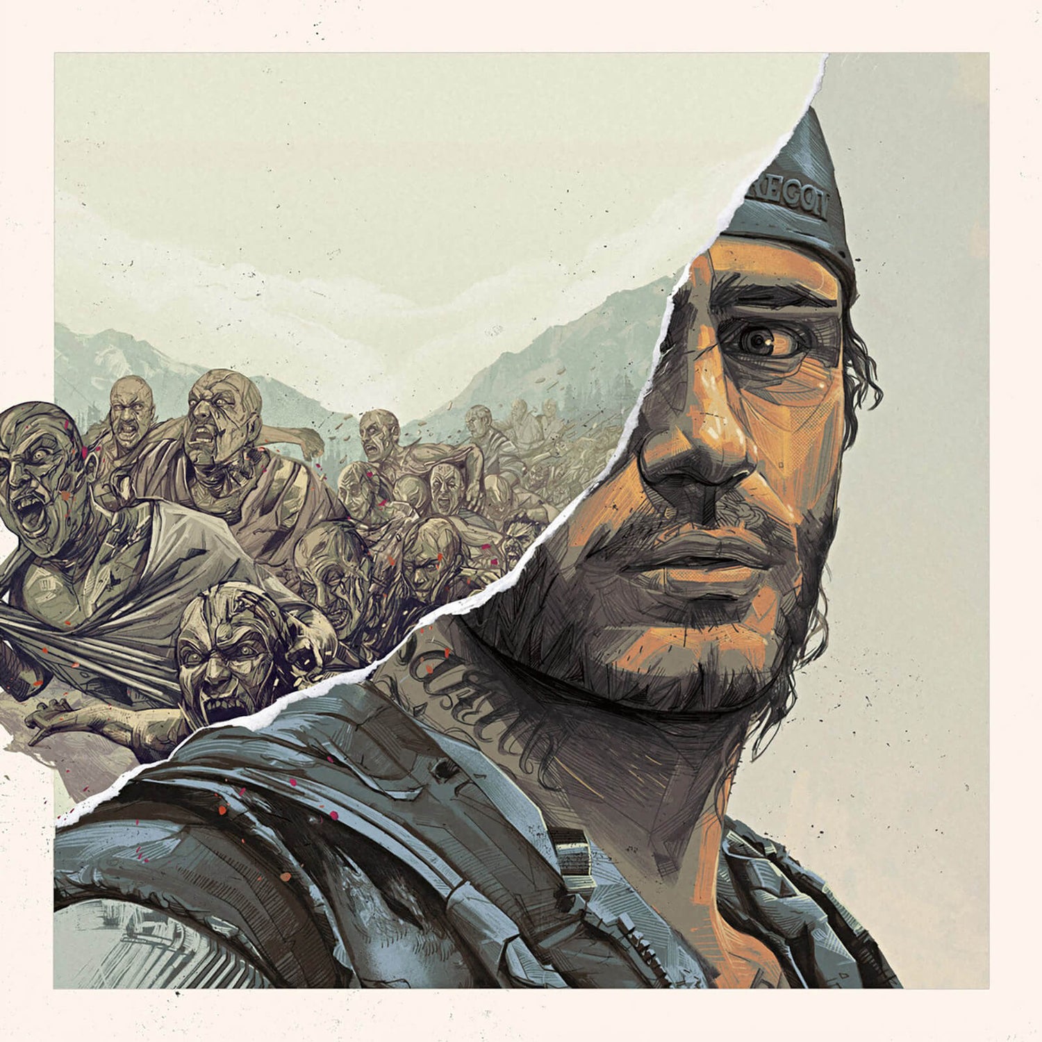 Mondo Days Gone Color Vinyl サウンドトラック Mondo - Days Gone (Original Video Game Soundtrack) Vinyl 2LP