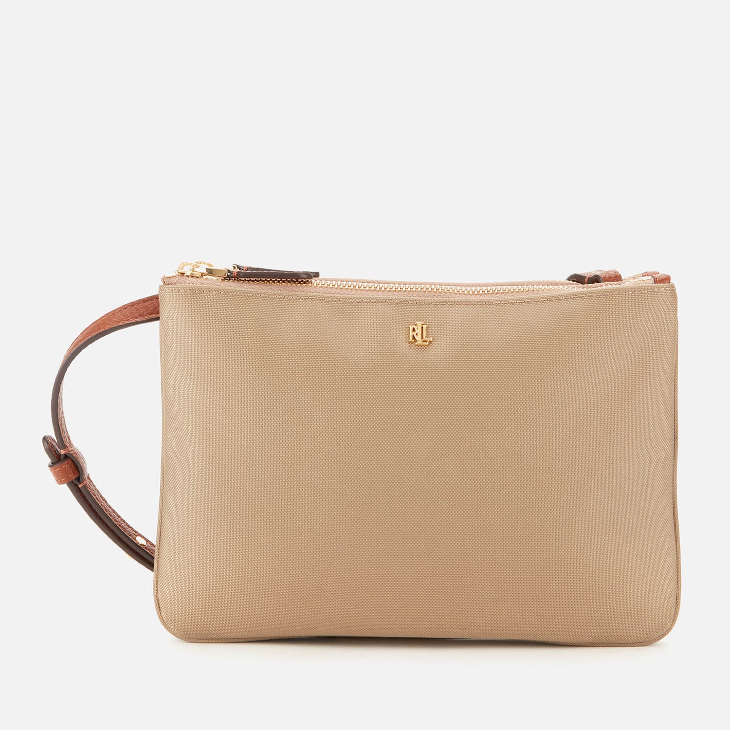 Lauren Ralph Lauren Women's Chadwick Medium Cross Body Bag Beige