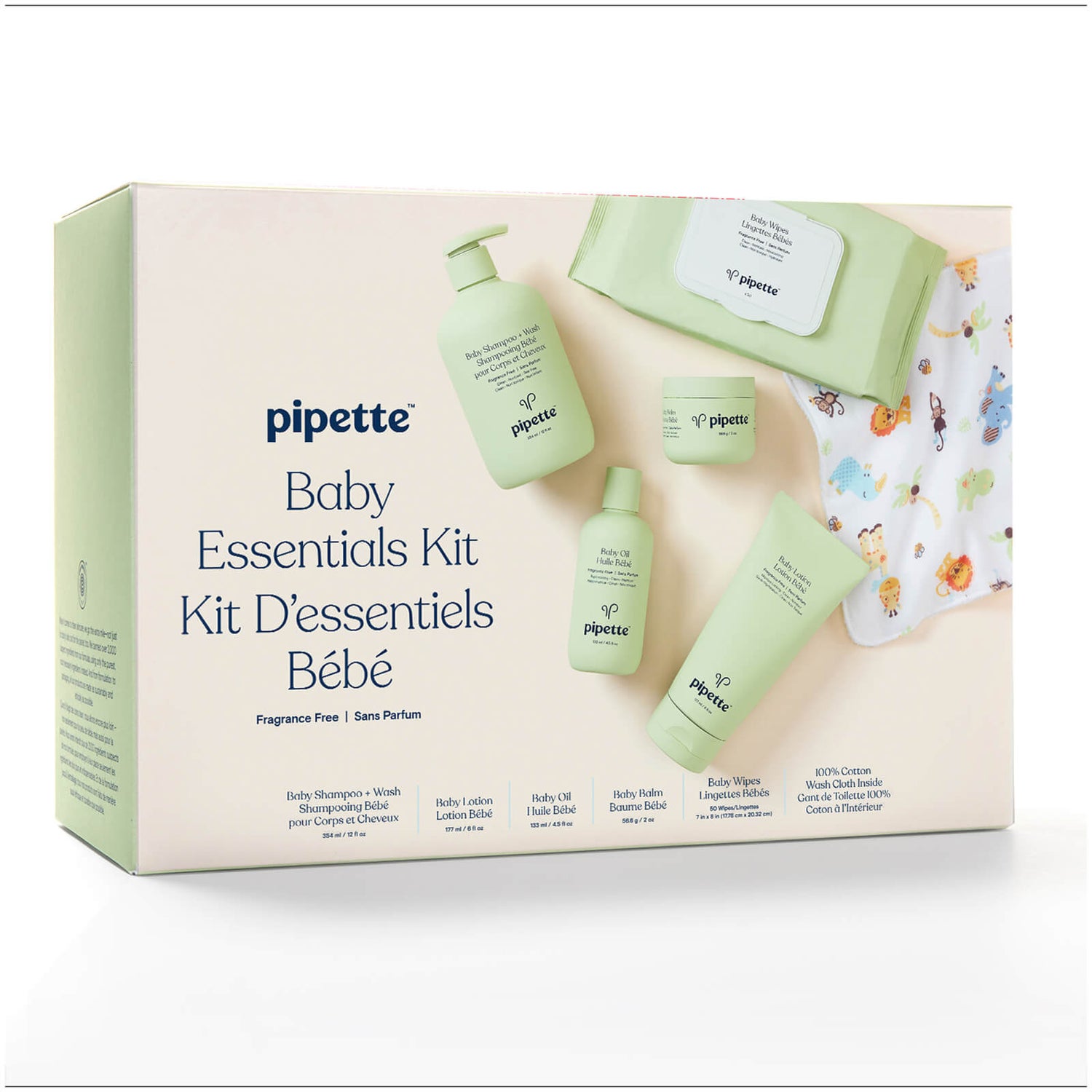 Pipette Baby Essentials Kit 37.5 oz (Worth 55.00) SkinStore