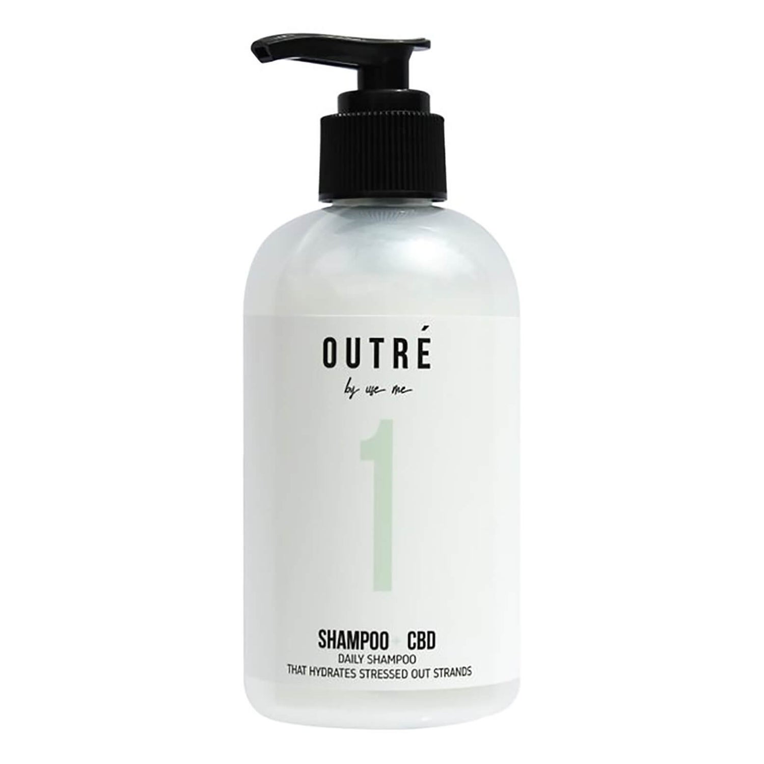 OUTRÉ Shampoo + CBD/Daily Moisture & Repair | Buy Online At SkinCareRX