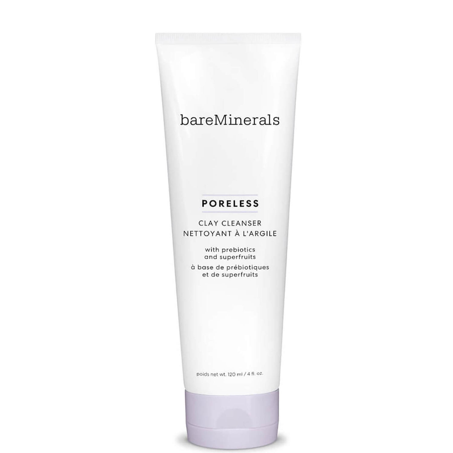 bareMinerals Poreless Clay Cleanser 120ml LOOKFANTASTIC