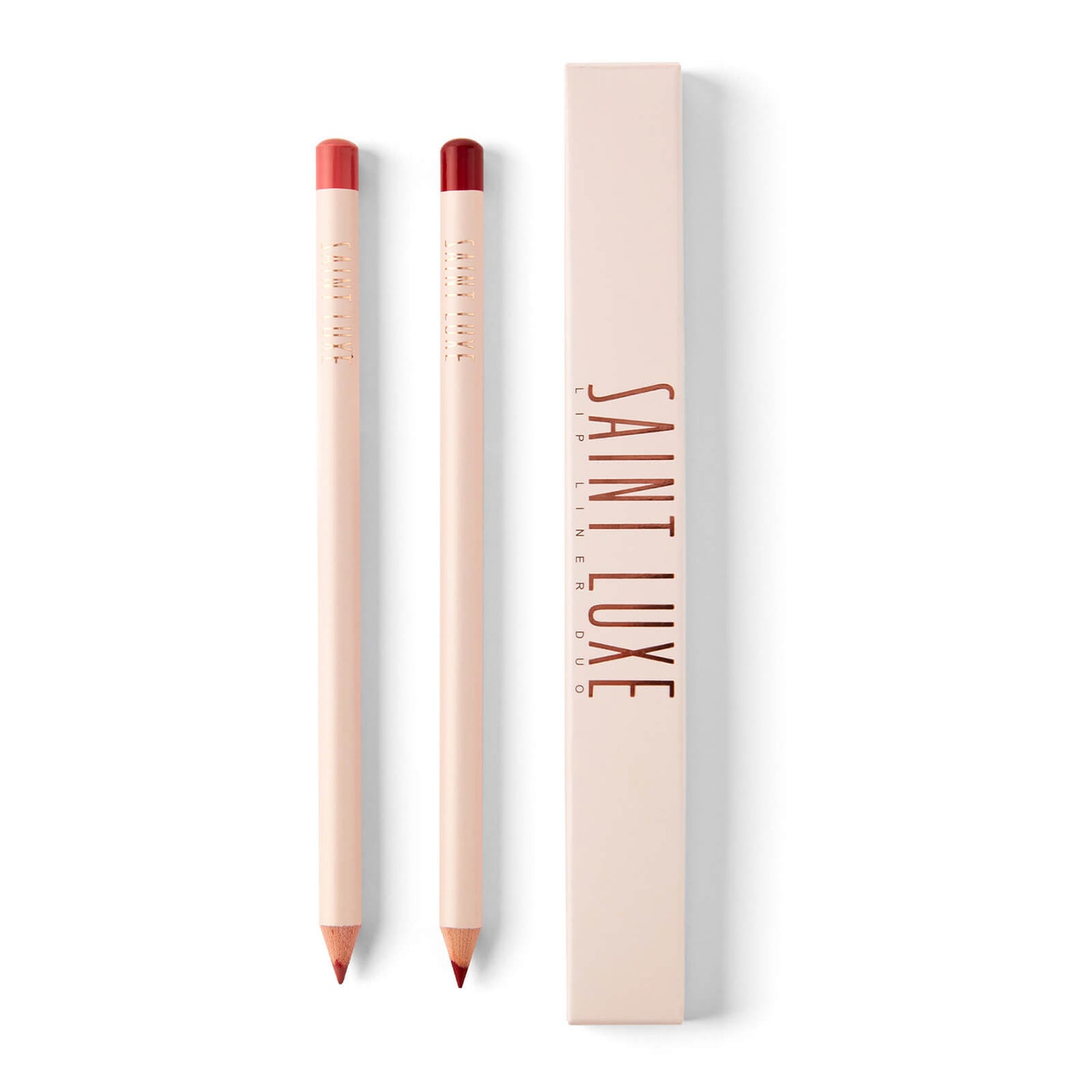 Saint Luxe Lip Liner Duo (Crush & Cupid) GLOSSYBOX