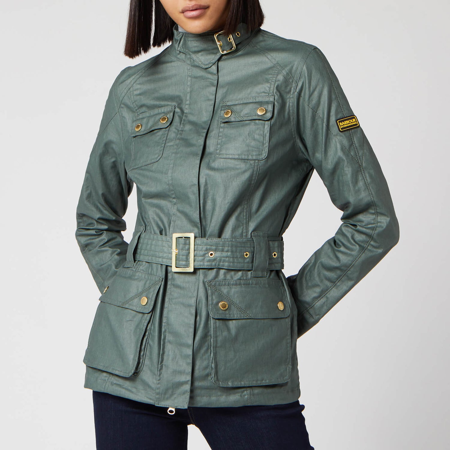 Barbour International Women's Bearings Casual Jacket Tussock