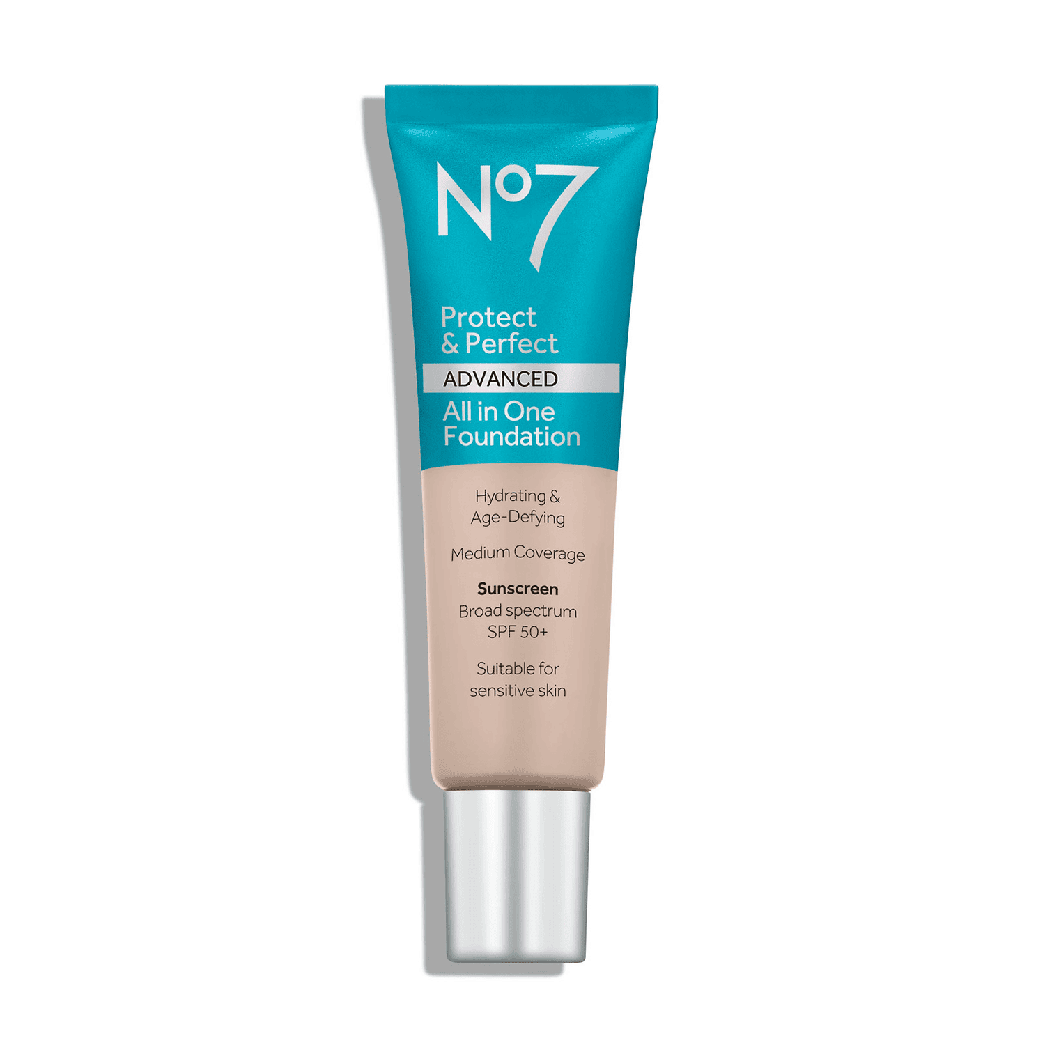 No7 Protect & Perfect Foundation ADVANCED All in One Foundation No7 US