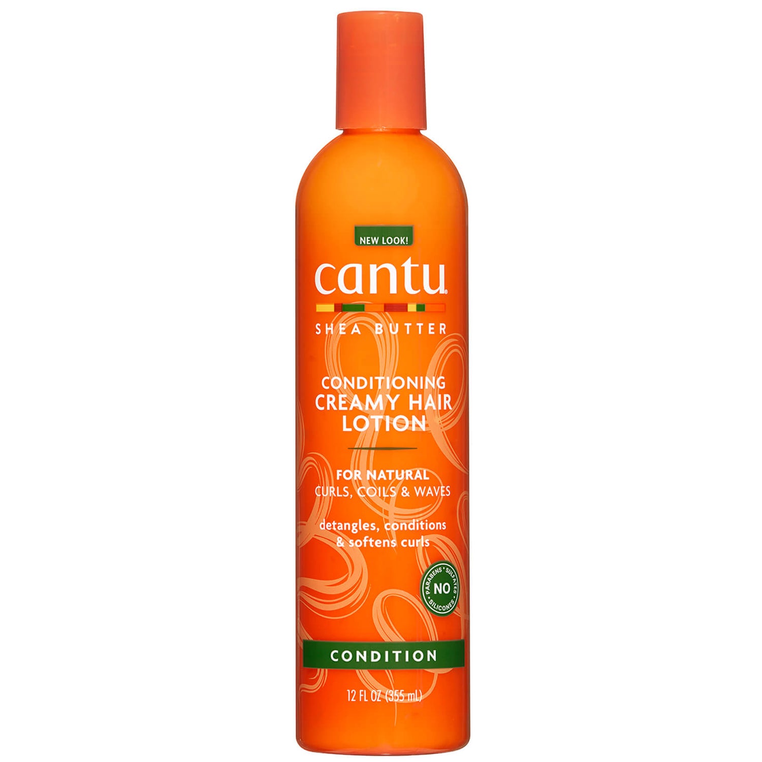 Cantu Conditioning Creamy Hair Lotion 355g LOOKFANTASTIC