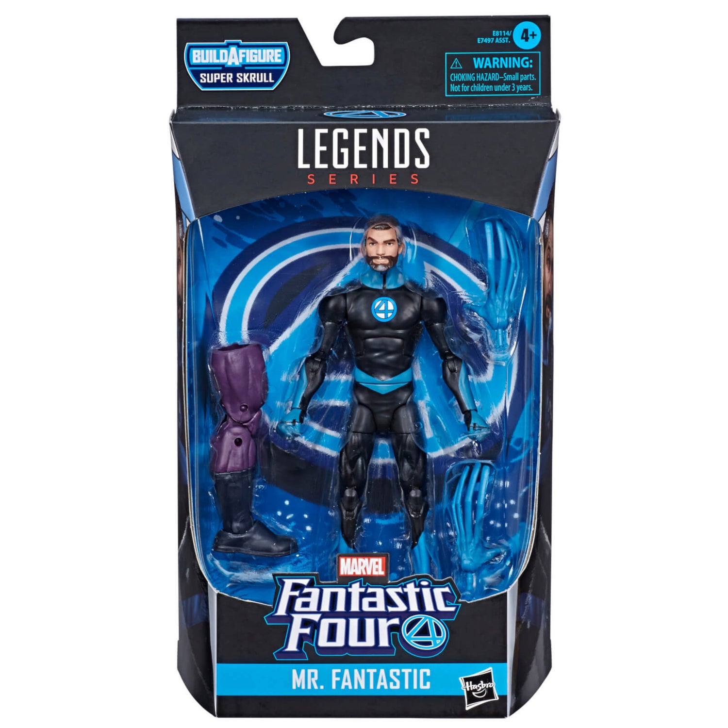 Hasbro Marvel Legends Marvel's Fantastic Four Mr. Fantastic 6 Inch