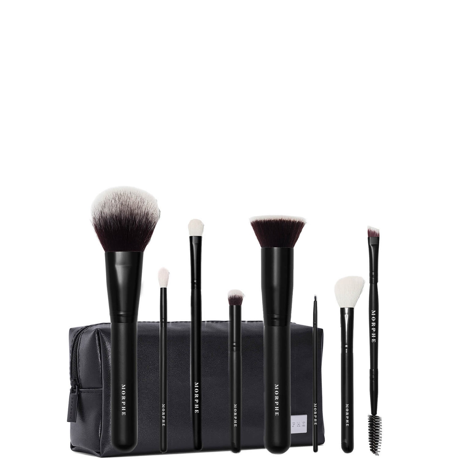 Morphe Get Things Started 8 Piece Brush Collection and Bag (Worth £88.