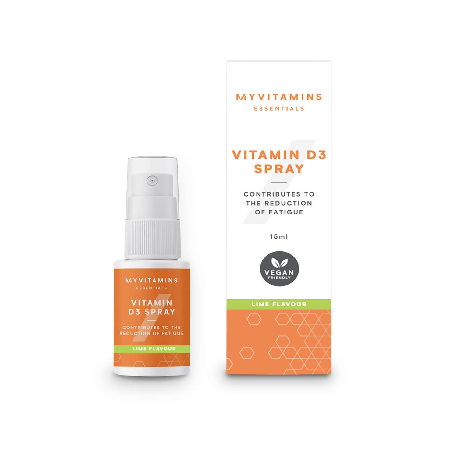 Vitamin D3 Spray Wellness Myvitamins