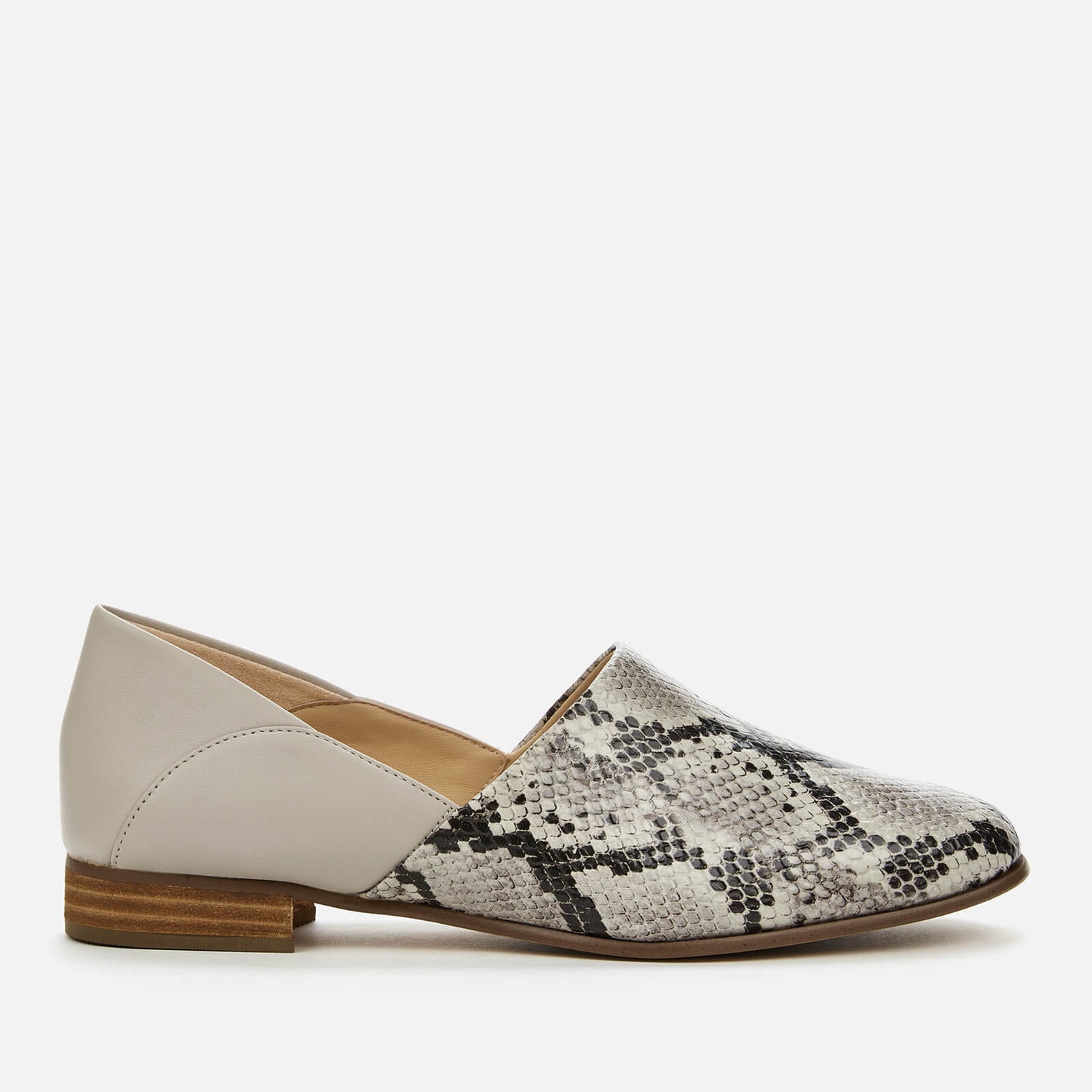 pure tone flat clarks
