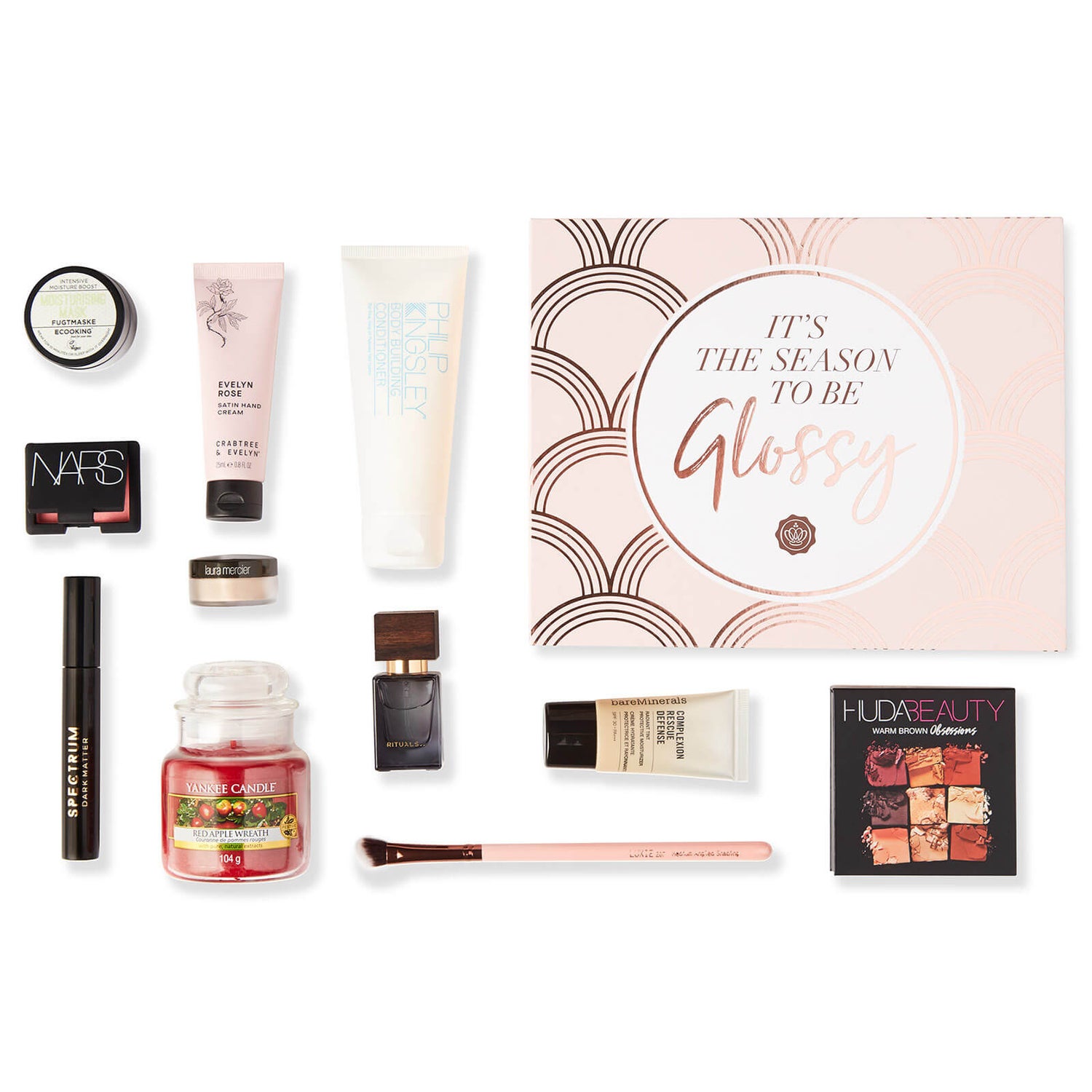GLOSSYBOX Christmas Limited Edition 2019 GLOSSYBOX IE