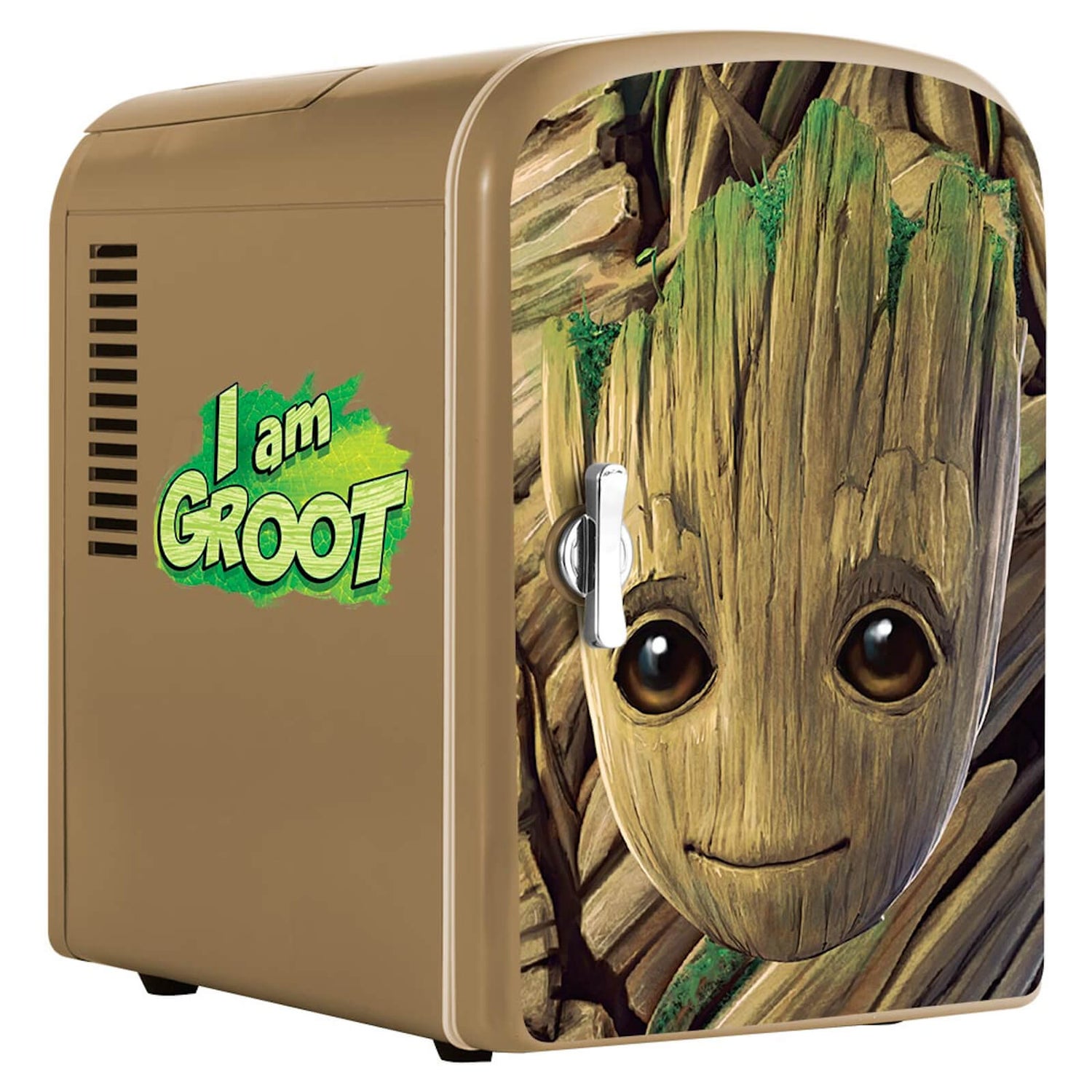 Marvel Guardians of the Galaxy Groot 4L Mini Fridge US Plug Gifts