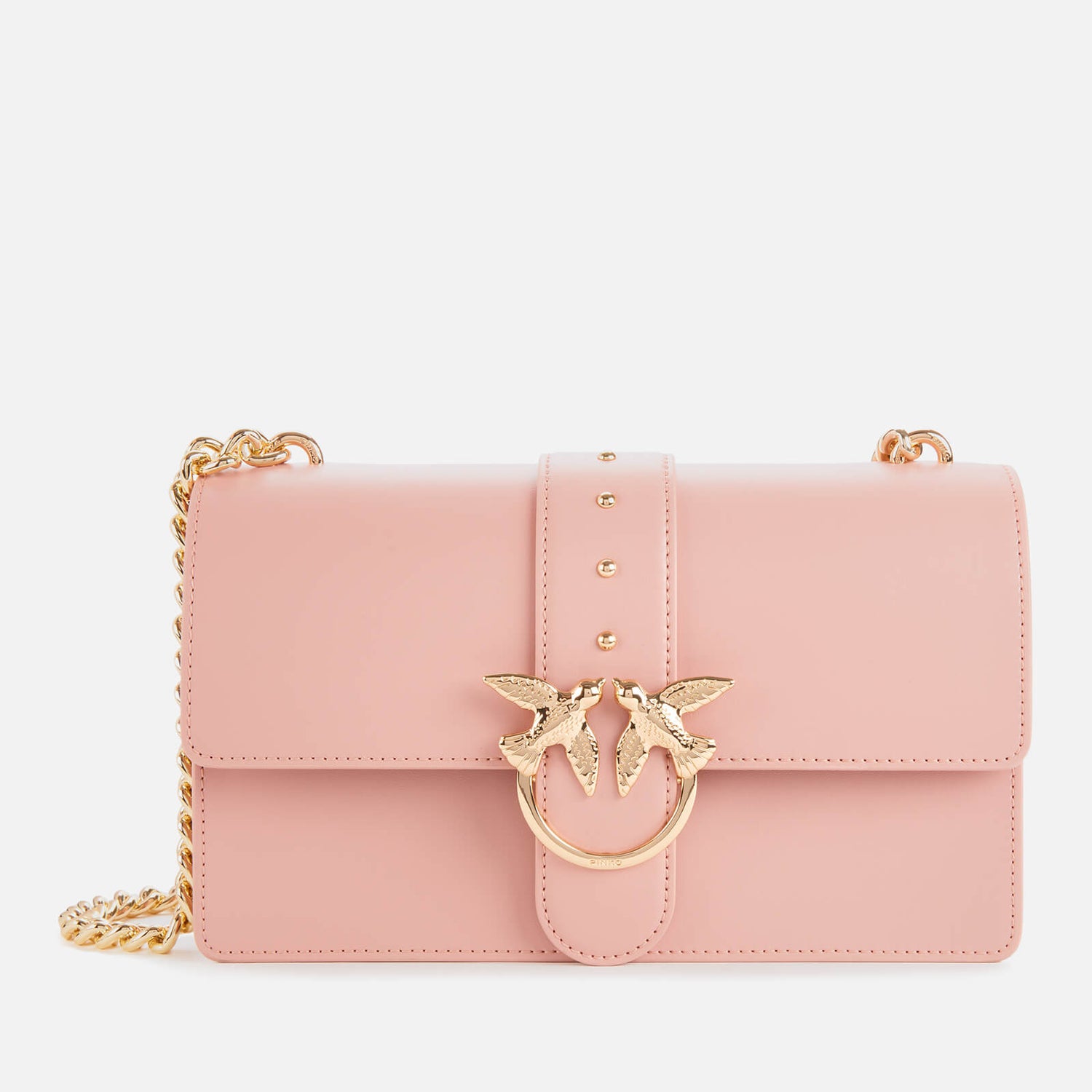 Pinko Women's Classic Love Shoulder Bag - Pink