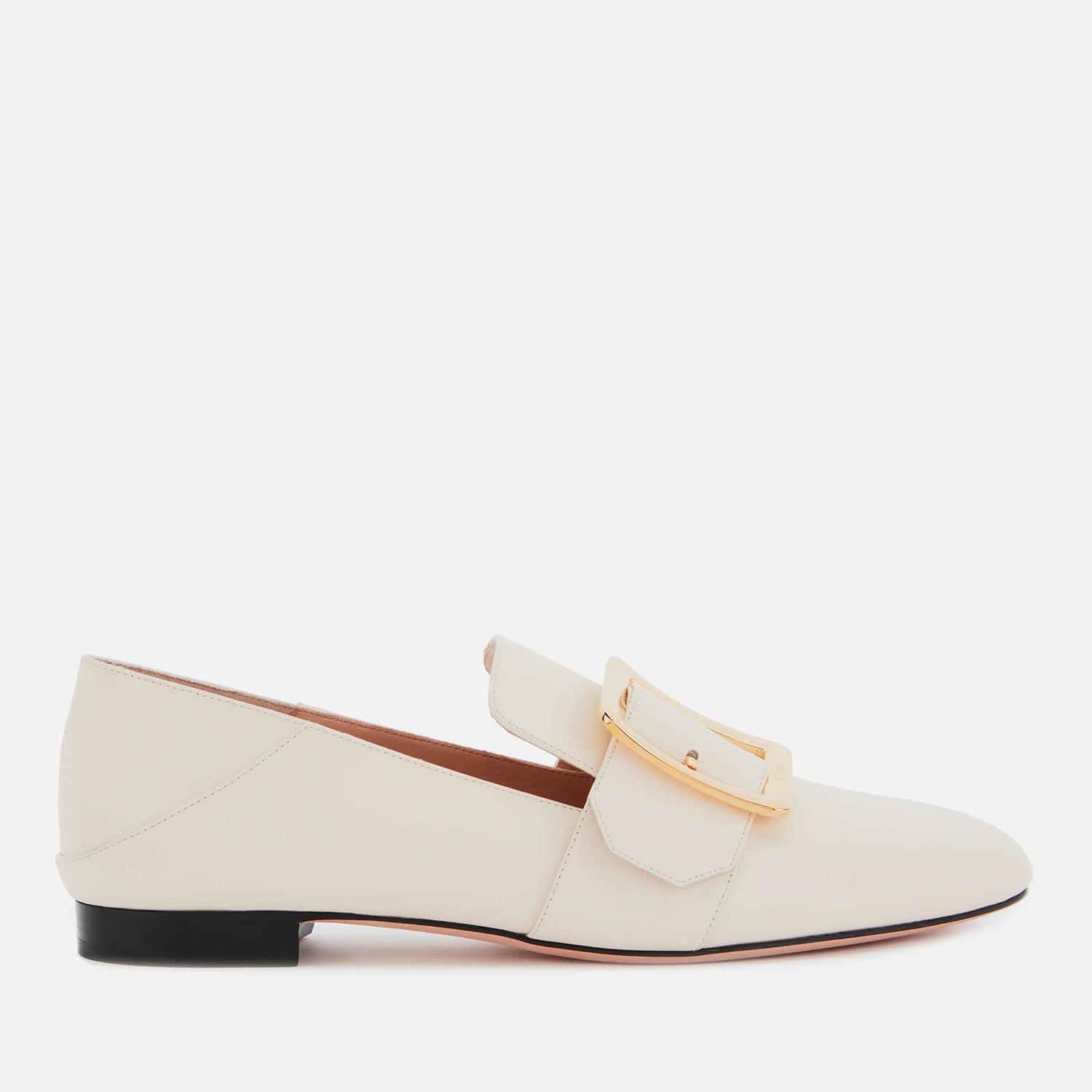 Bally Women's Janelle Leather Loafers - Bone - Free UK Delivery Available