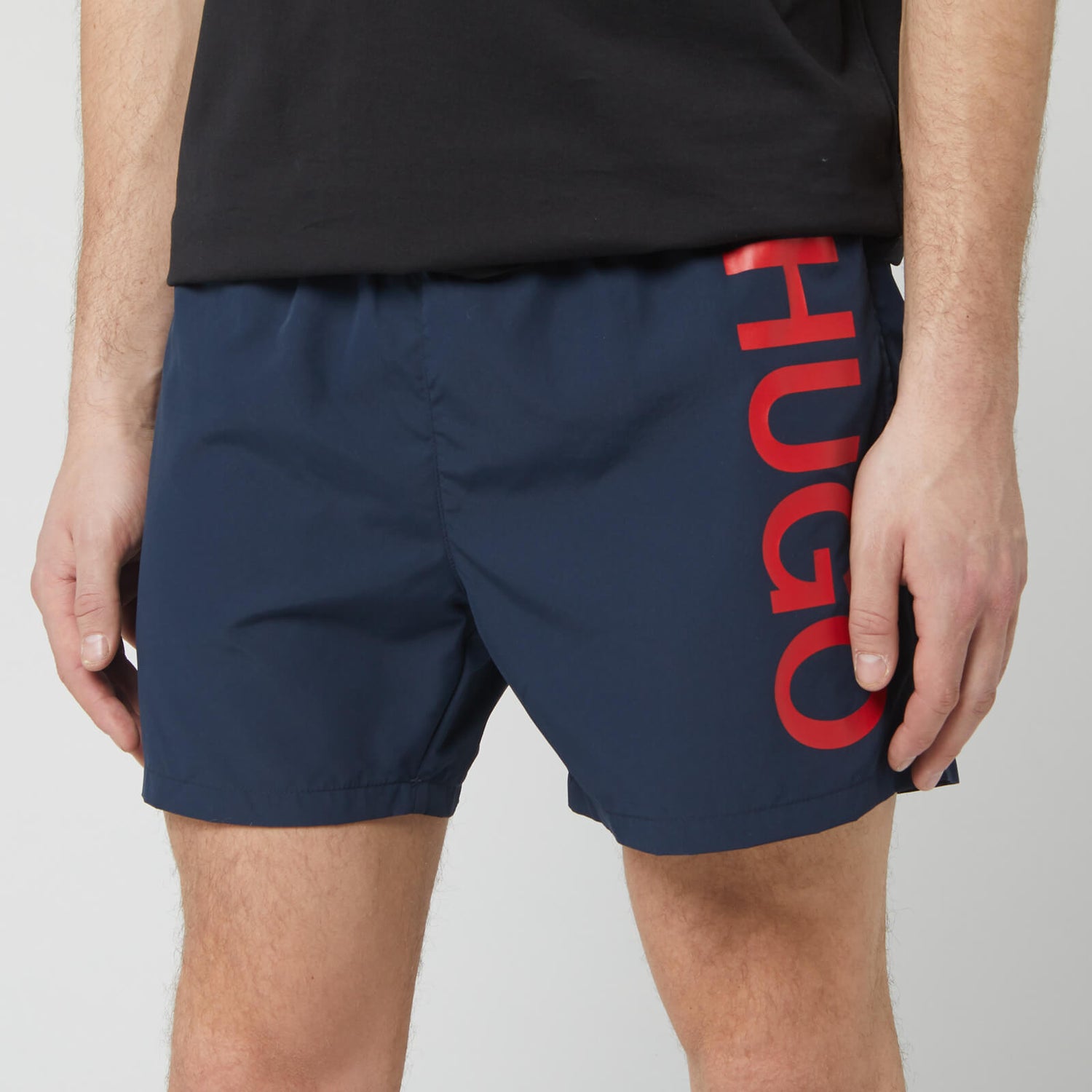 BOSS Hugo Boss Men's Abas Swim Shorts Navy