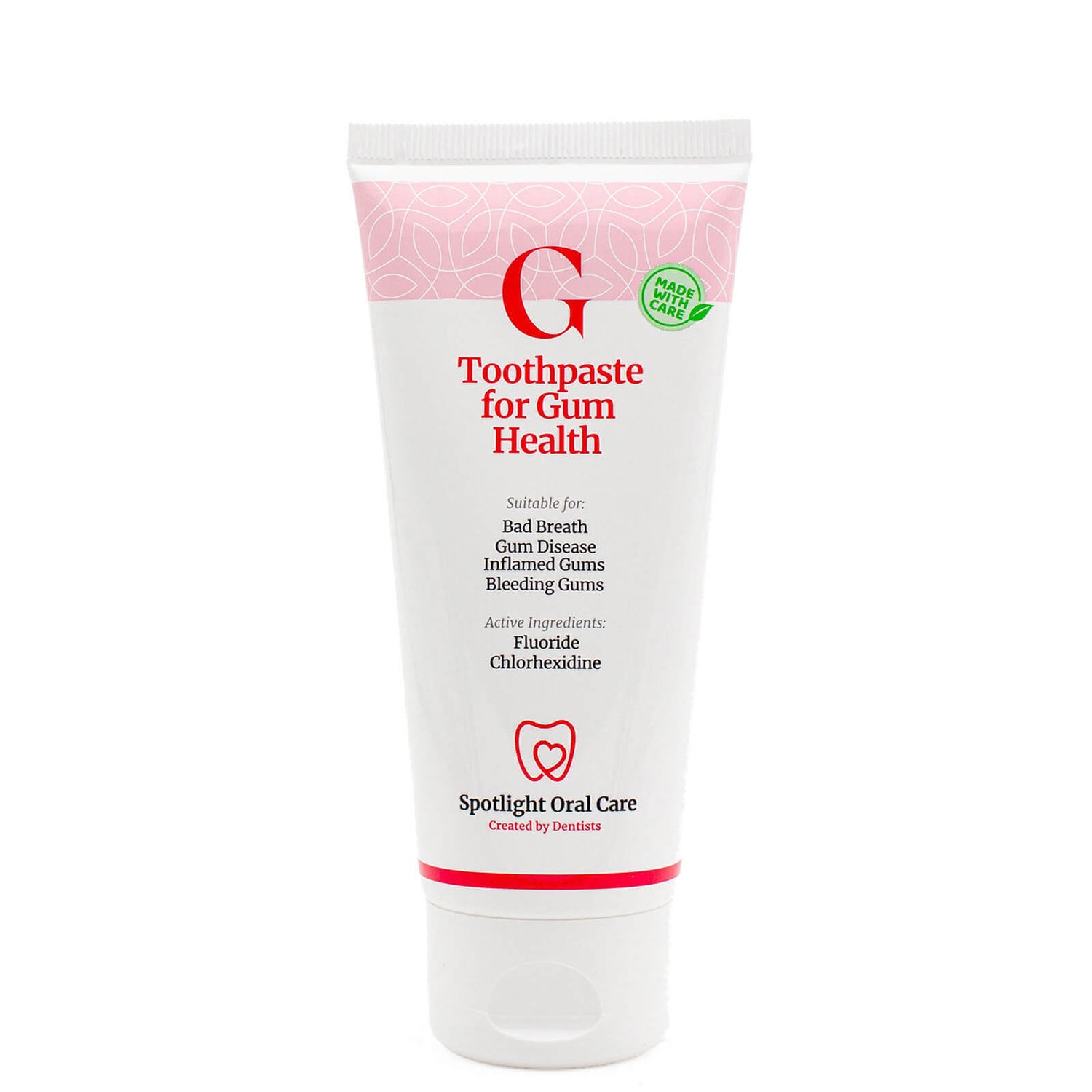 Spotlight Toothpaste for Gum Health 100ml LOOKFANTASTIC