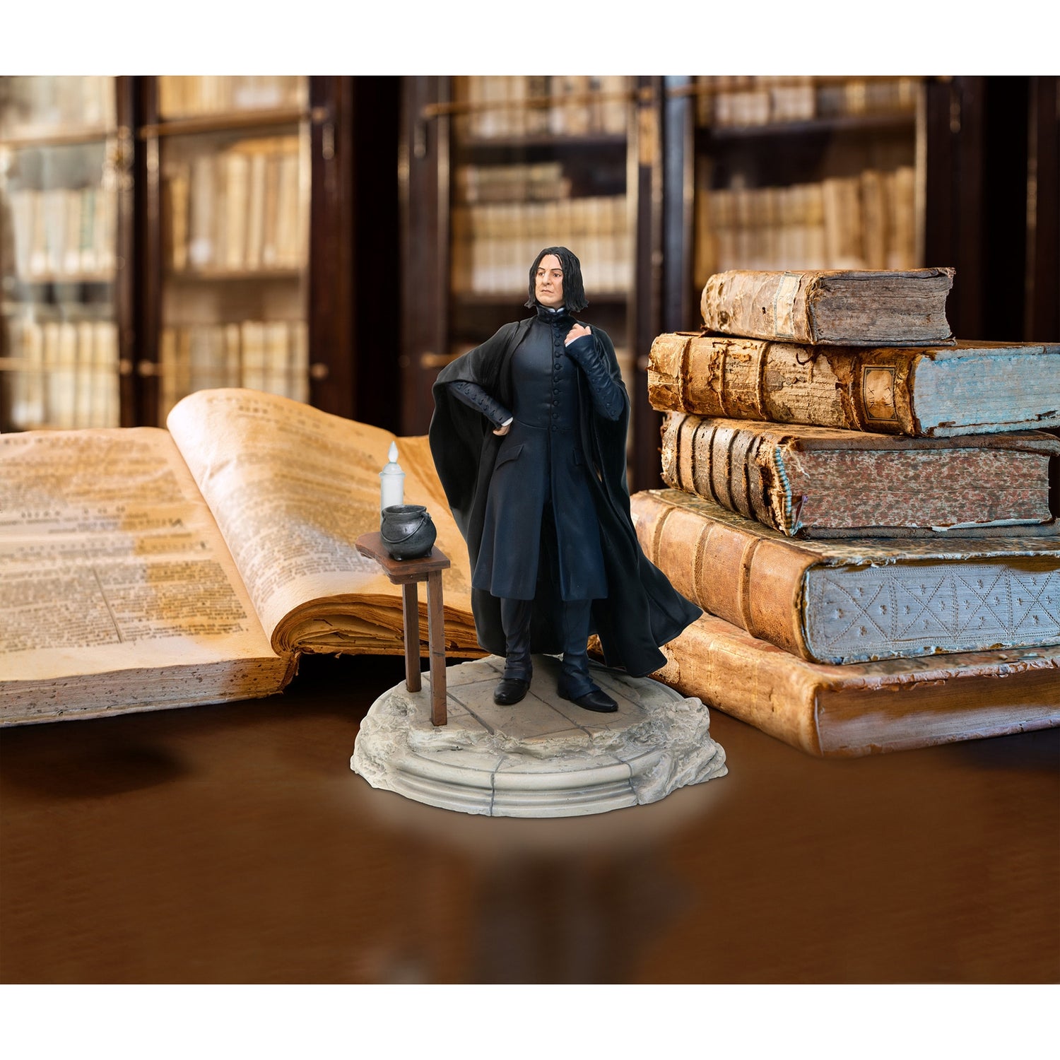 Enesco Harry Potter Professor Snape Figurine – 7.5 Inch, Hand