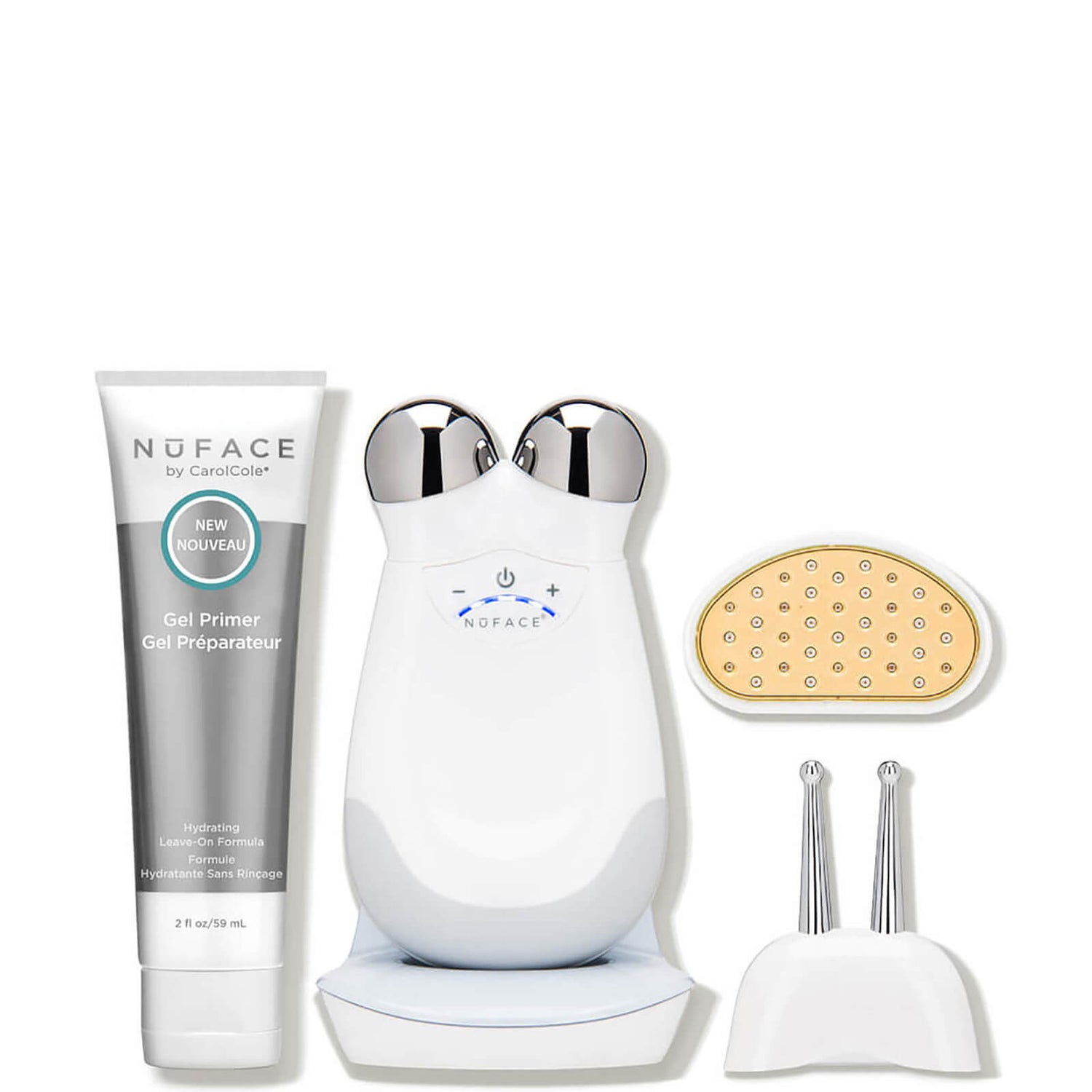 NuFACE Trinity® Complete Facial Toning Kit (6 piece 623 Value 623