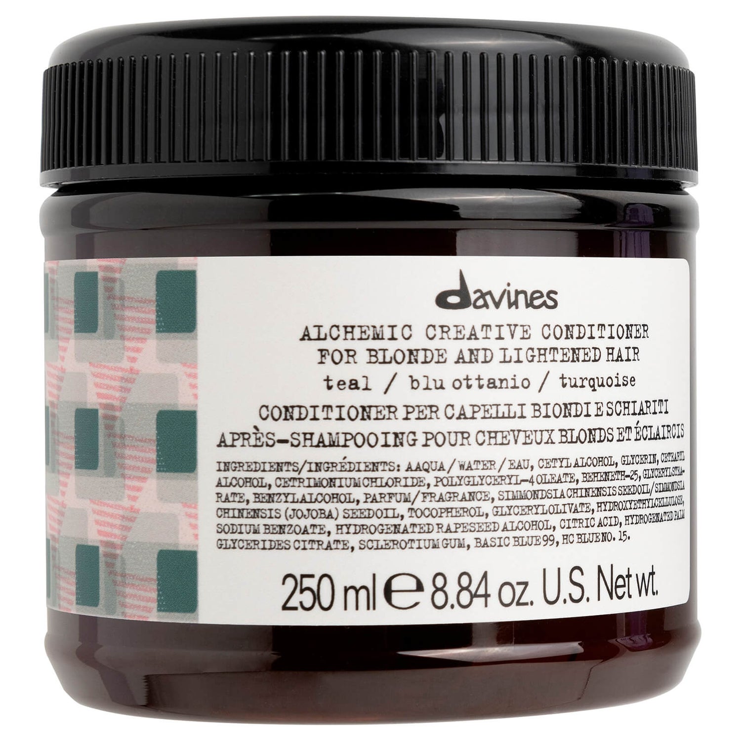 Davines Alchemic Creative Conditioner Teal Blue 250ml Buy Online At RY