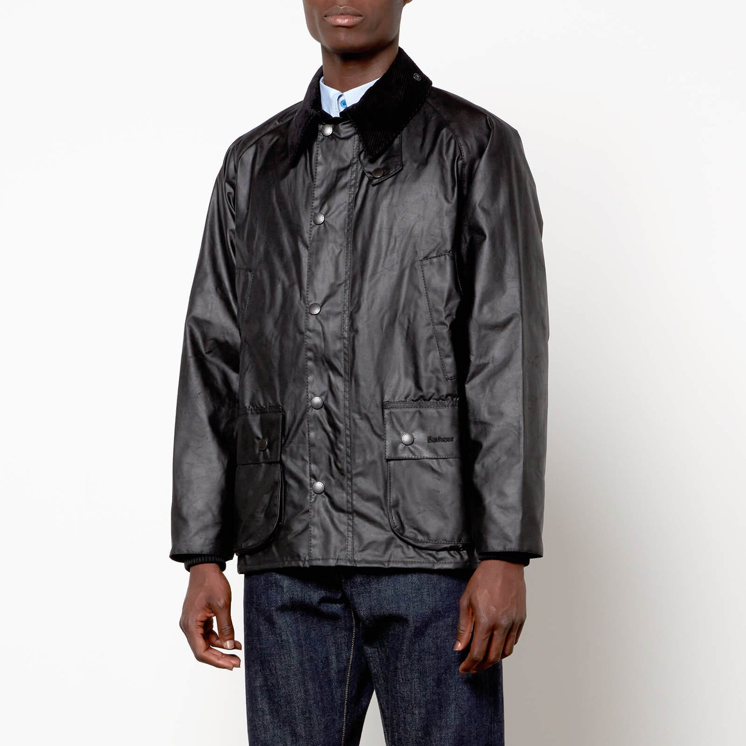 Barbour Heritage Men's Bedale Wax Jacket Black TheHut.de
