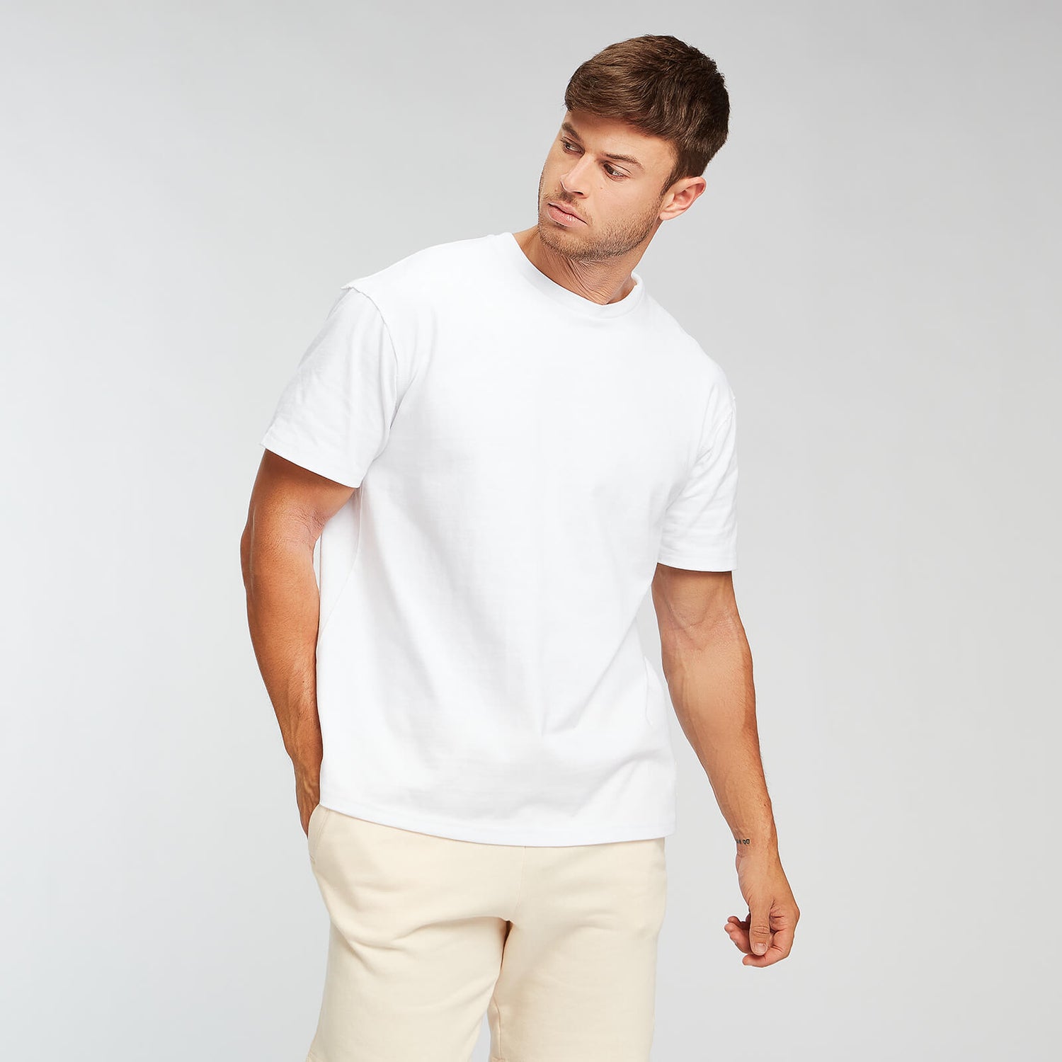 Men's A/WEAR T-Shirt | White | MYPROTEIN™