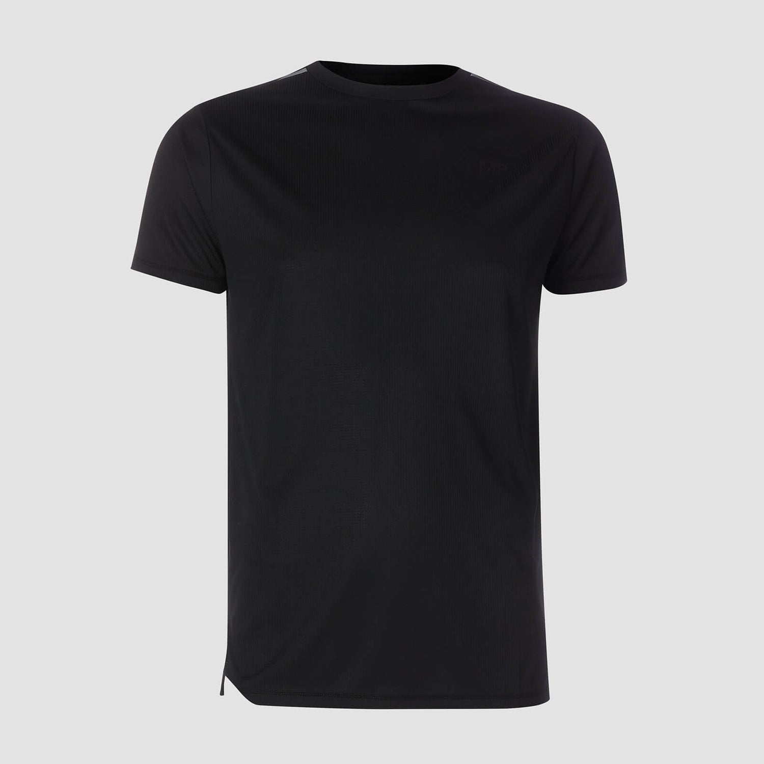 Men's Training Grid T-Shirt | Black | MYPROTEIN™
