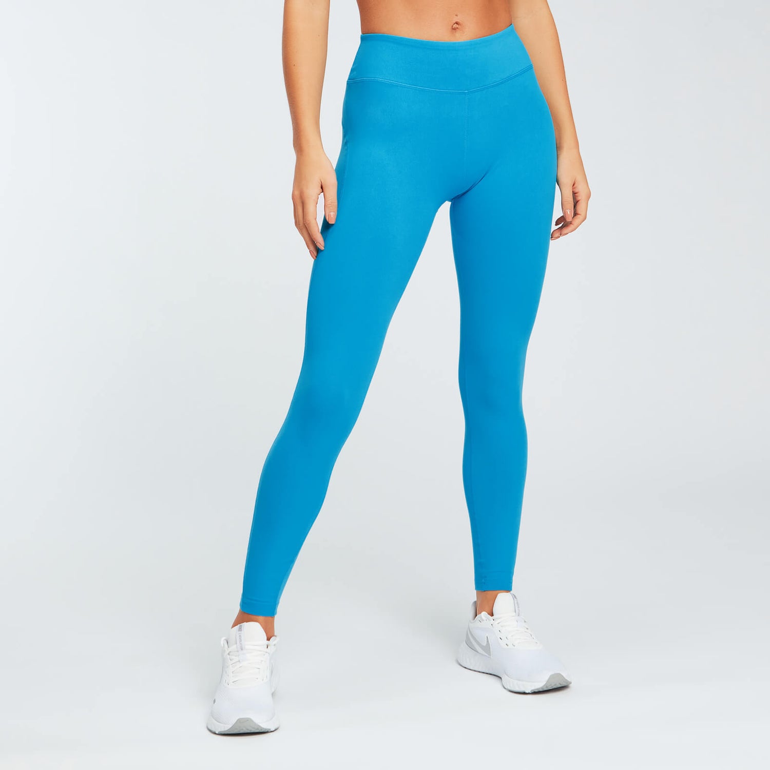 Women's Power Leggings Sea Blue MYPROTEIN™