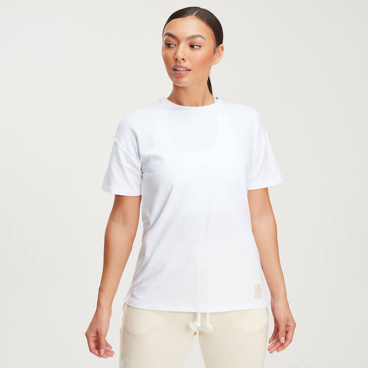 Women's A/WEAR TShirt White MYPROTEIN™