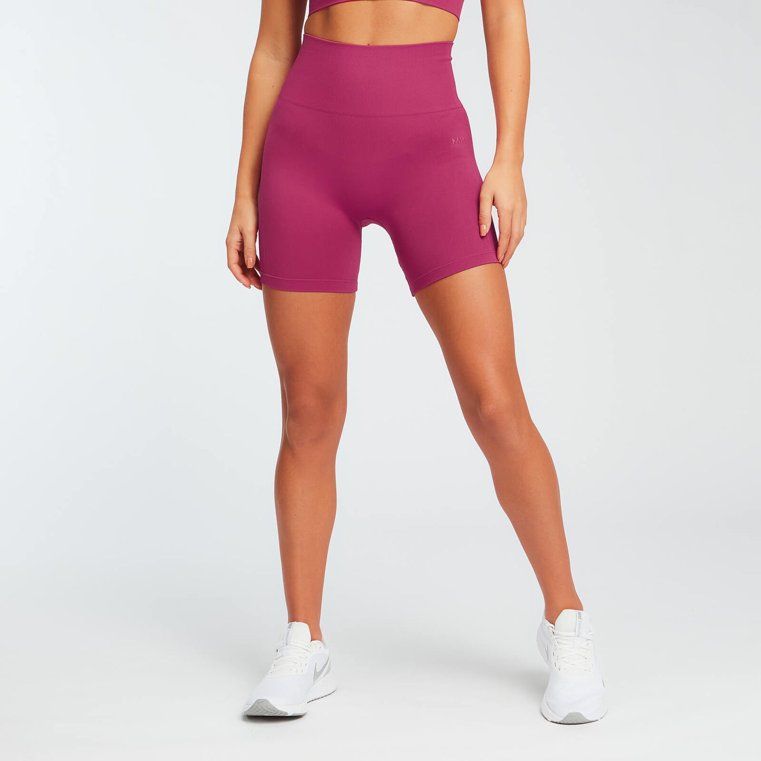 Women's Shape Seamless Ultra Cycling Shorts Maroon MYPROTEIN™
