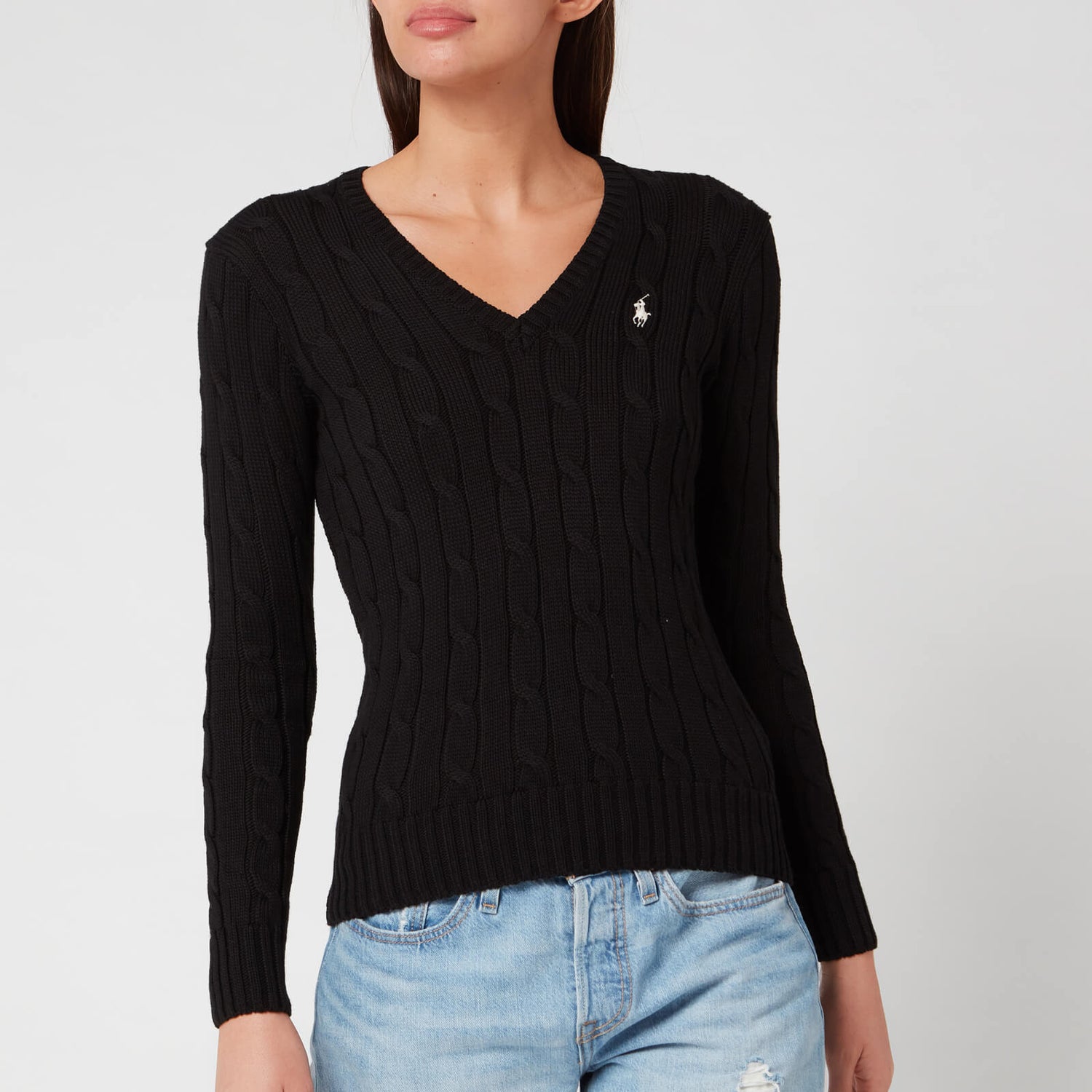 Polo ralph lauren kimberly long sleeve sweater Clearance