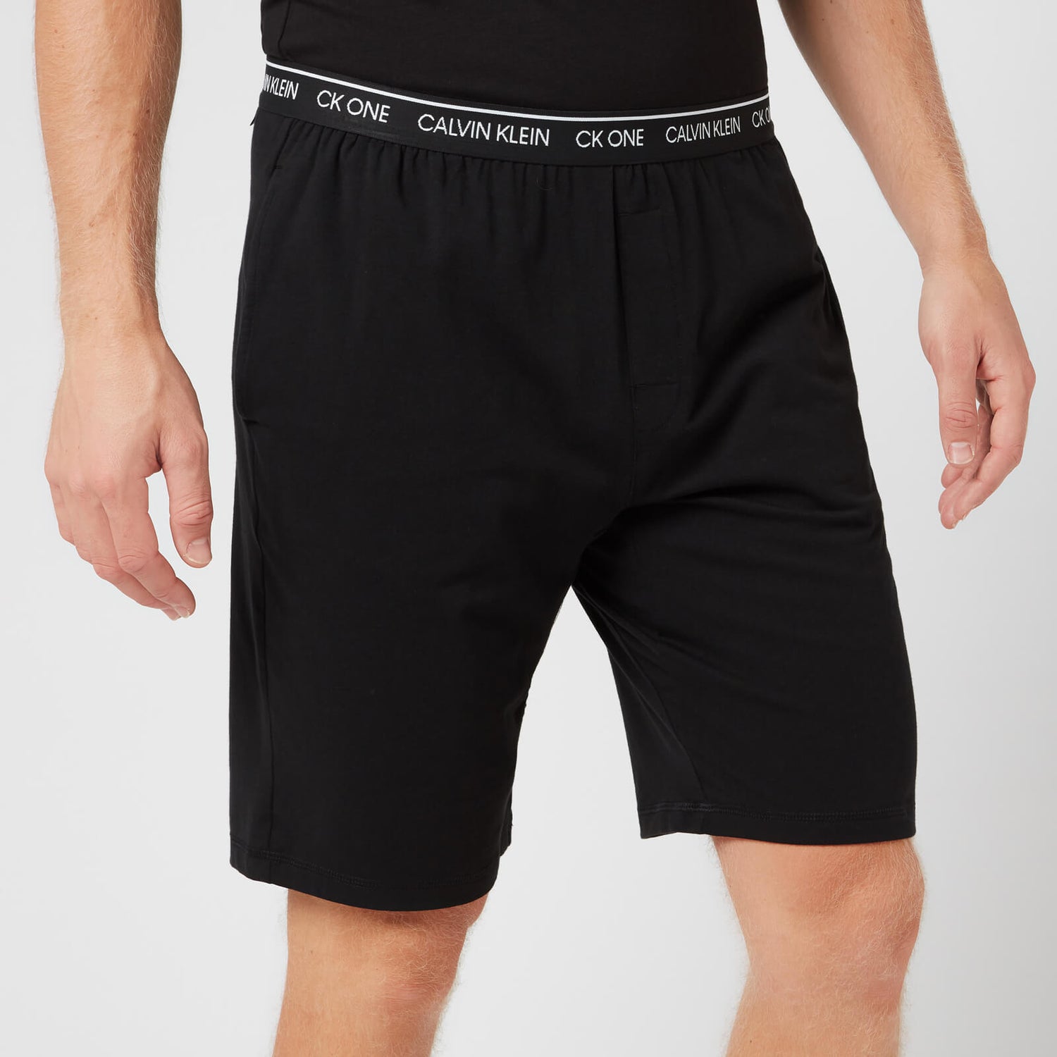 Calvin Klein Men's Sleep Shorts - Black | TheHut.com