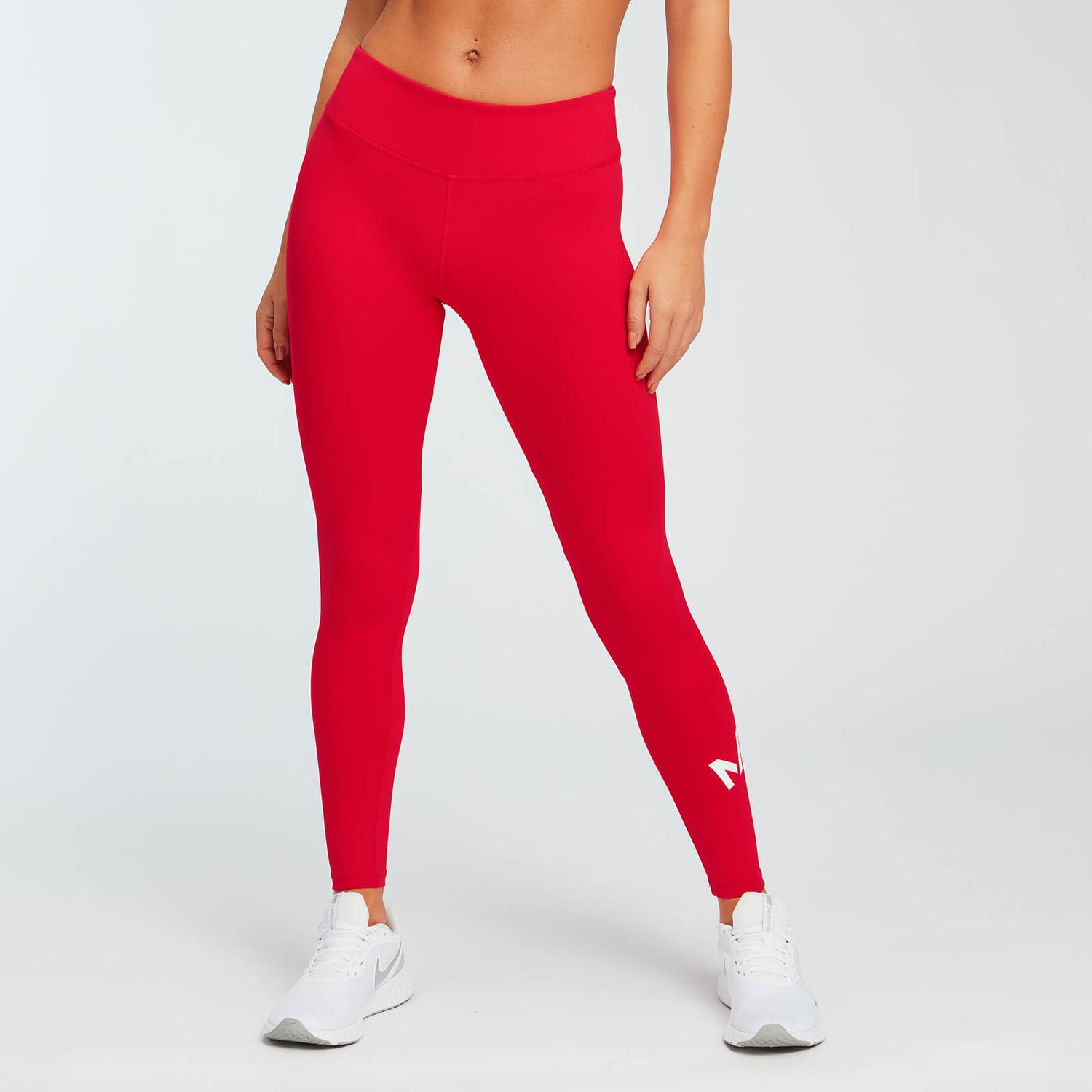 Women's Essentials Training Leggings Red MYPROTEIN™
