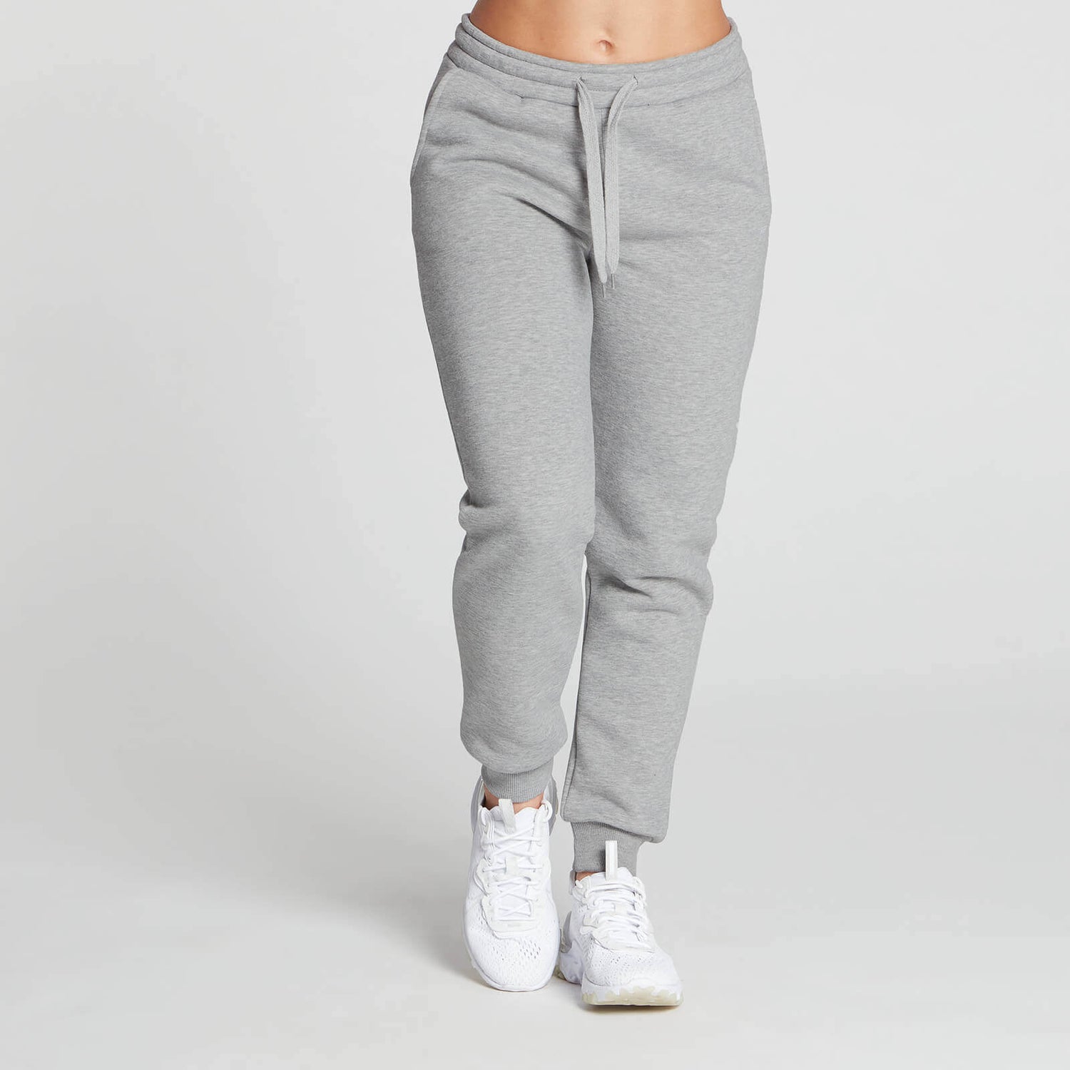 MP Women's Essentials Joggers Grey Marl MYPROTEIN™