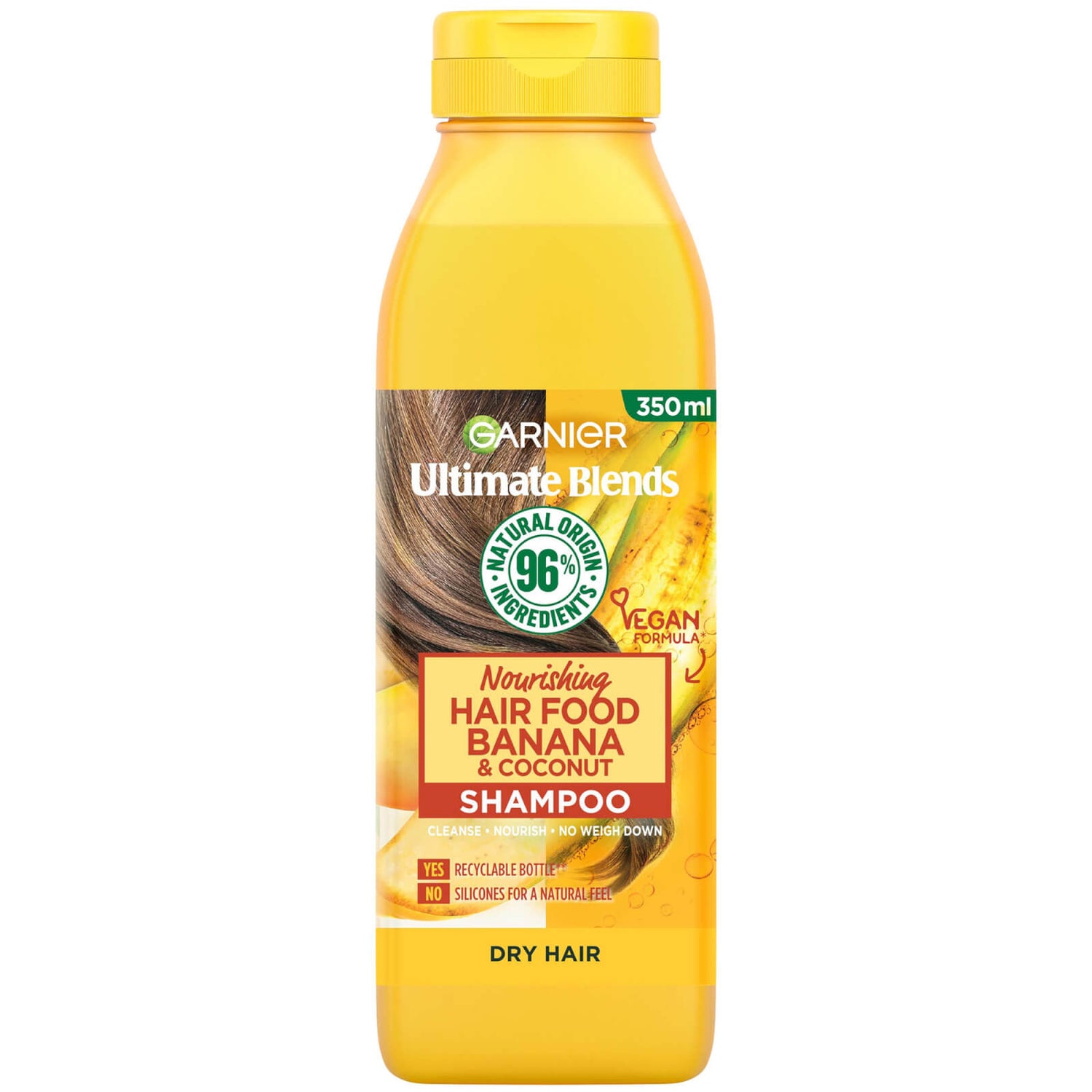Garnier Ultimate Blends Nourishing Hair Food Banana Shampoo For Dry