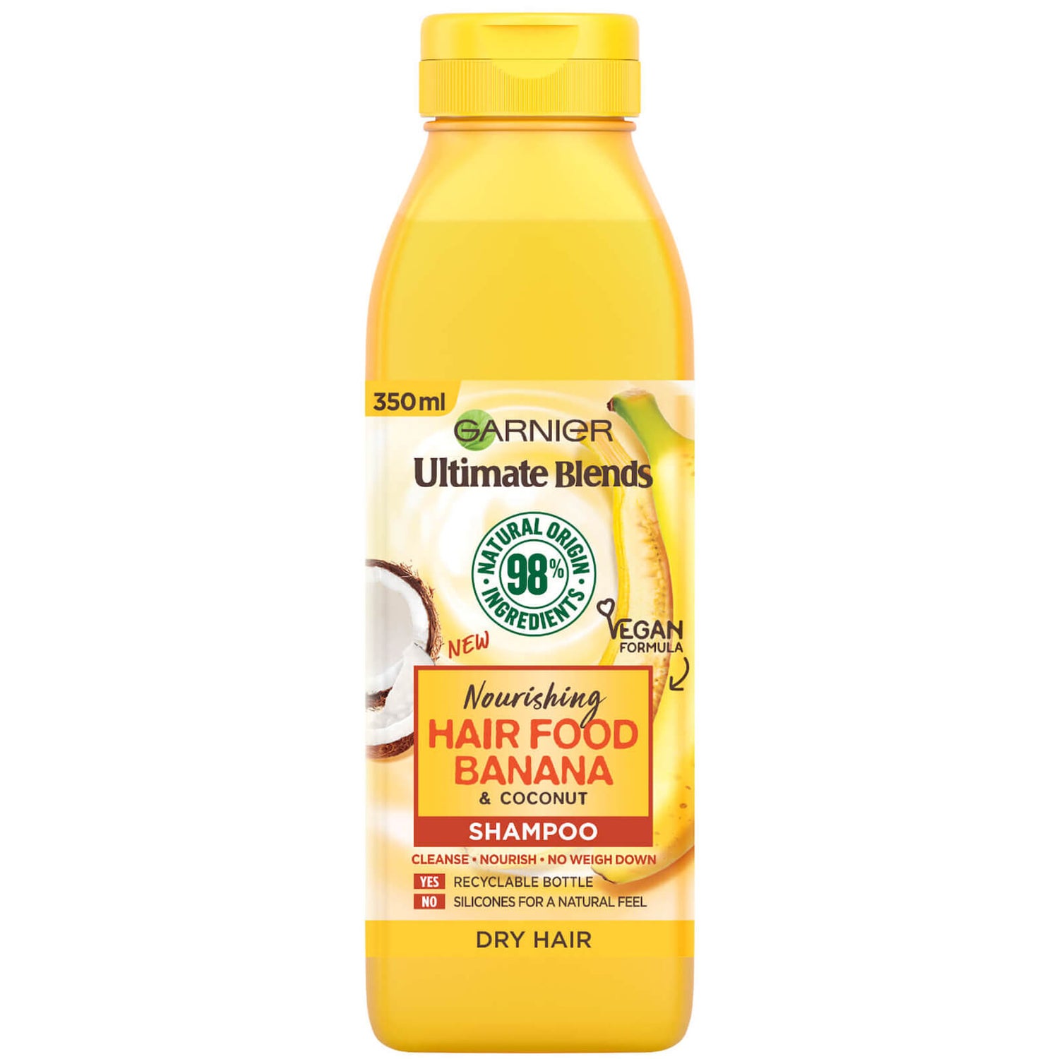 Garnier Ultimate Blends Nourishing Hair Food Banana Shampoo For Dry