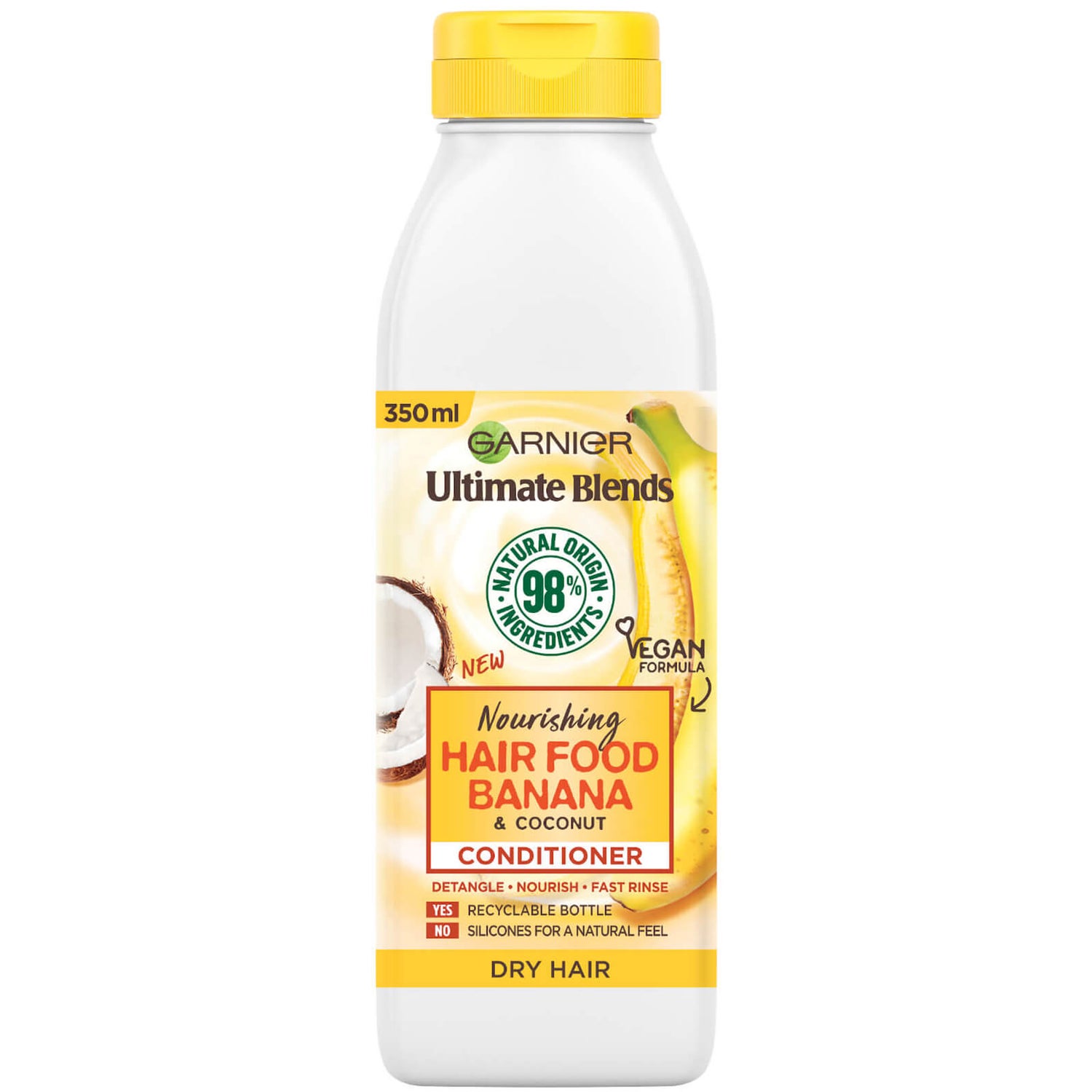 Garnier Ultimate Blends Nourishing Hair Food Banana Conditioner For Dry