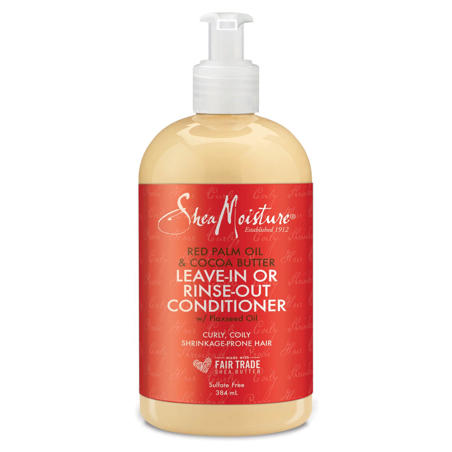 Shea Moisture Red Palm Oil & Cocoa Butter Rinse Out or Leave In