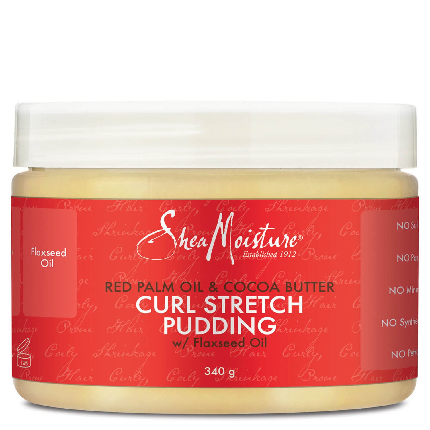 Shea Moisture Red Palm Oil & Cocoa Butter Elongating Pudding 340g