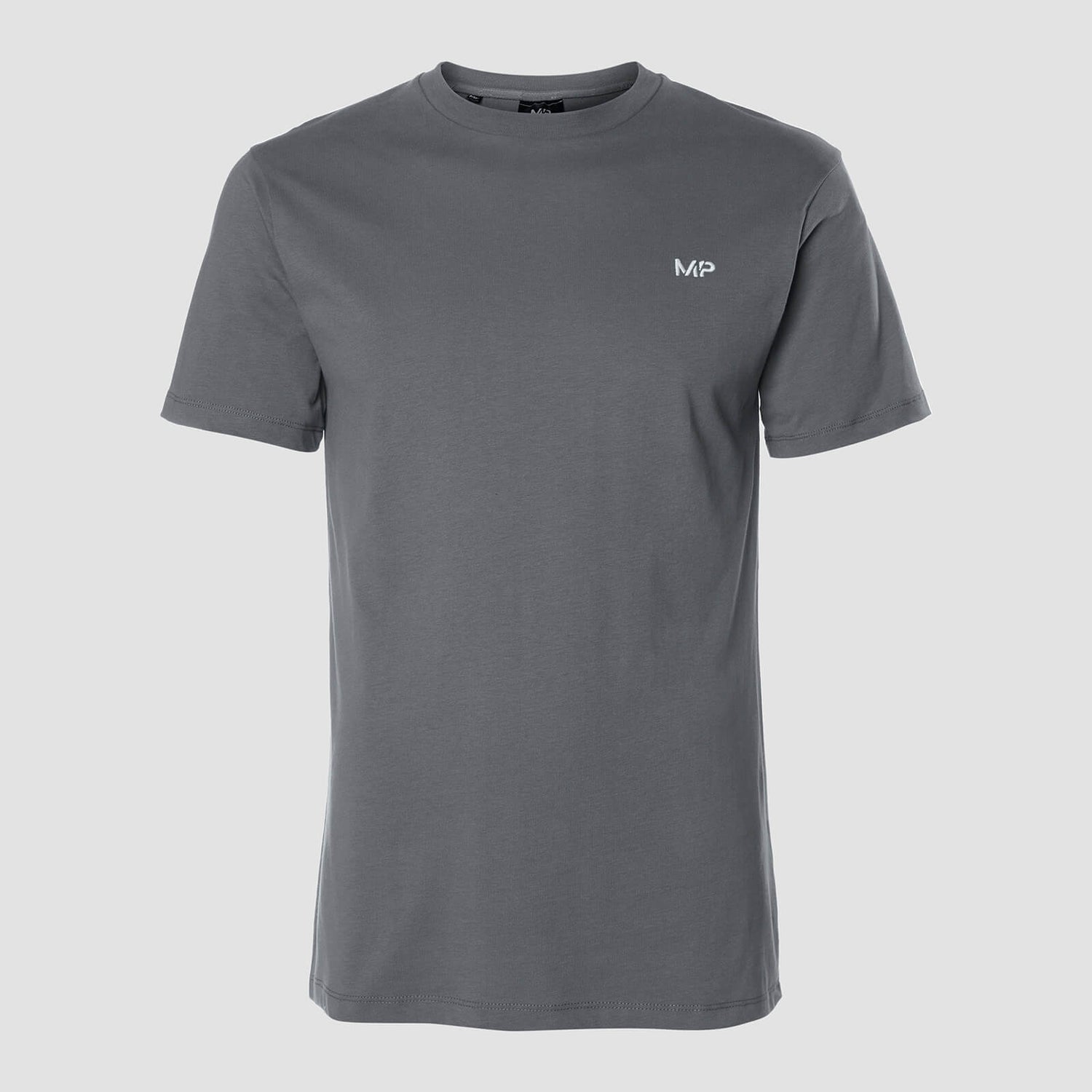 MP Men's Essentials TShirt Dark Grey MYPROTEIN™