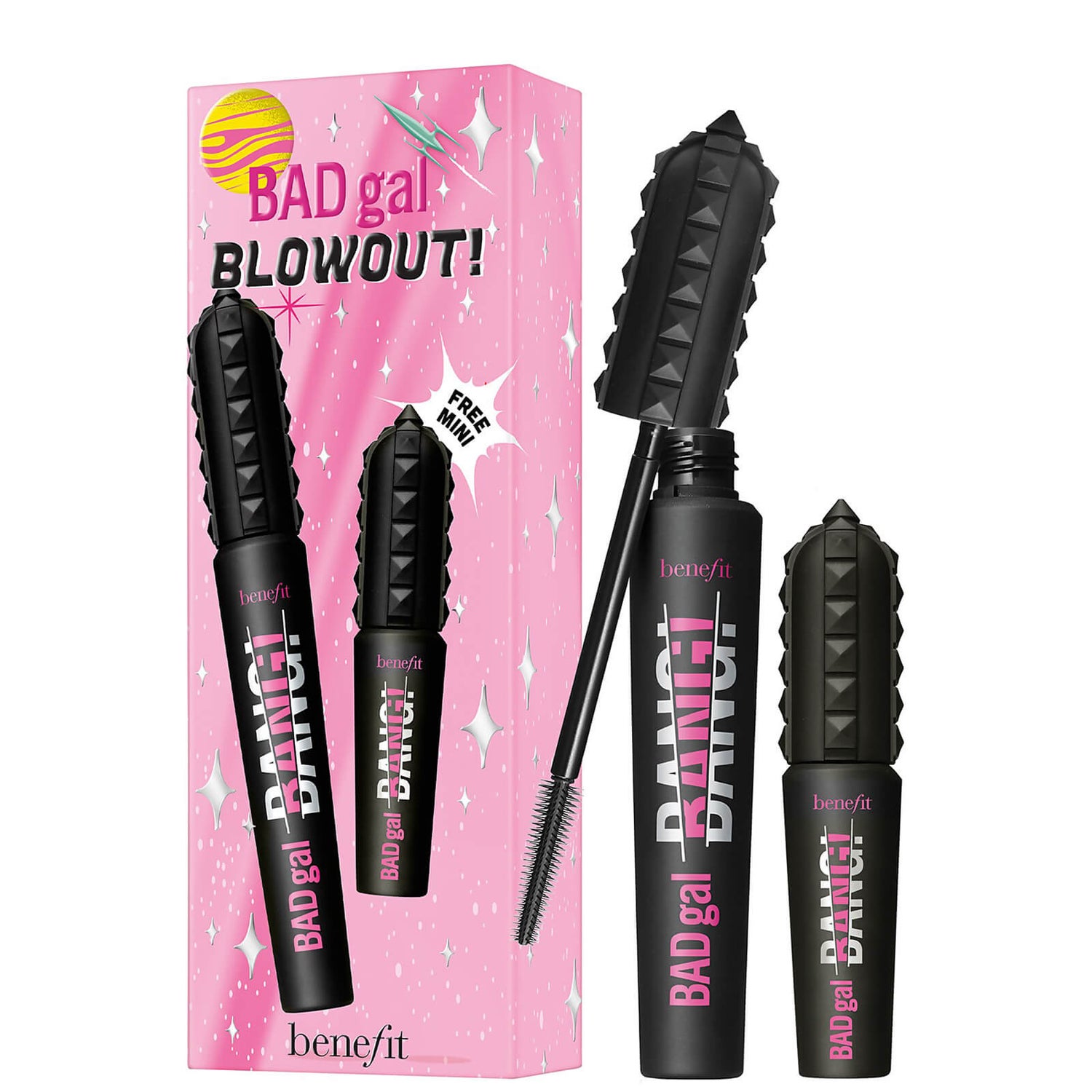 benefit BADgal Blowout BADgal BANG Mascara Duo (Worth £33.00