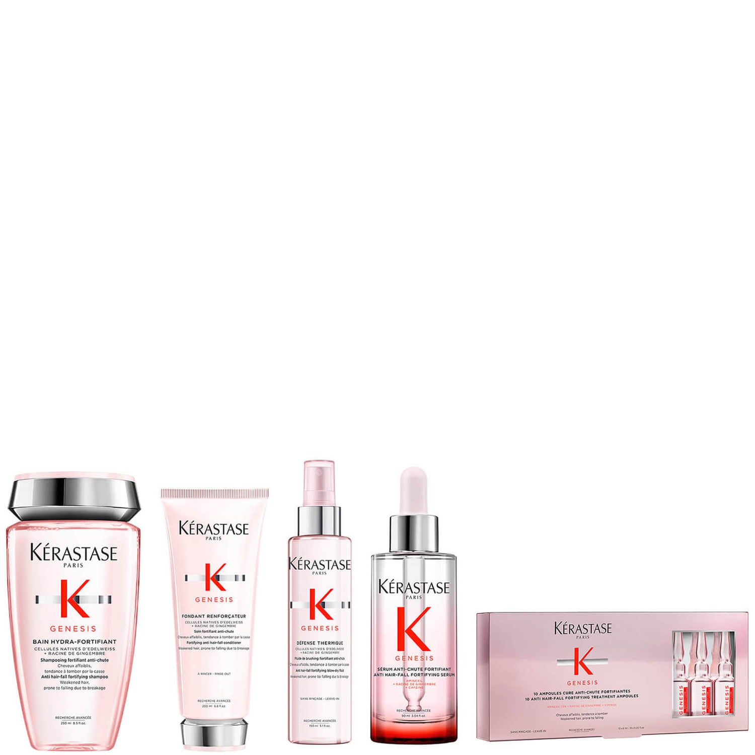 Kerastase Genesis Regime for Normal to Oily Hair Gratis Lieferservice