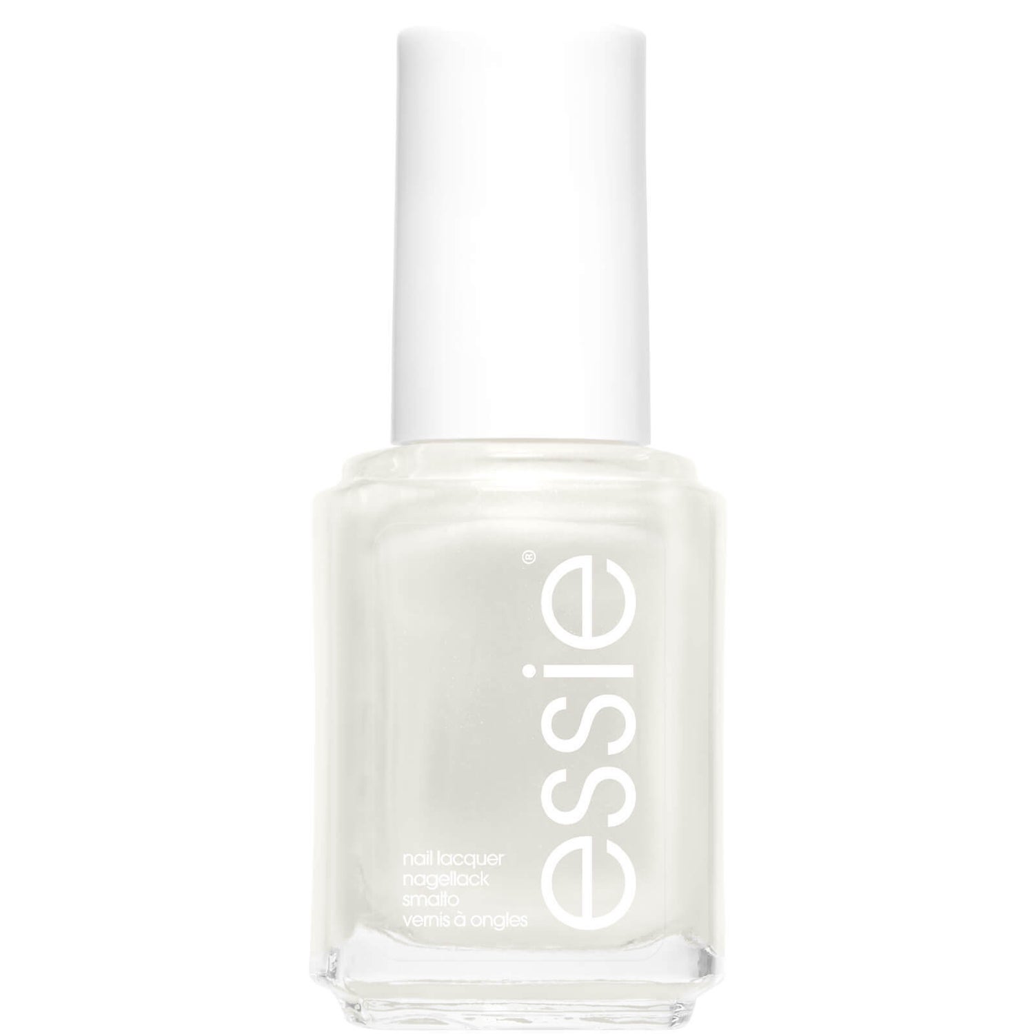 essie 4 Pearly White Shimmer Nail Polish 13.5ml | LOOKFANTASTIC