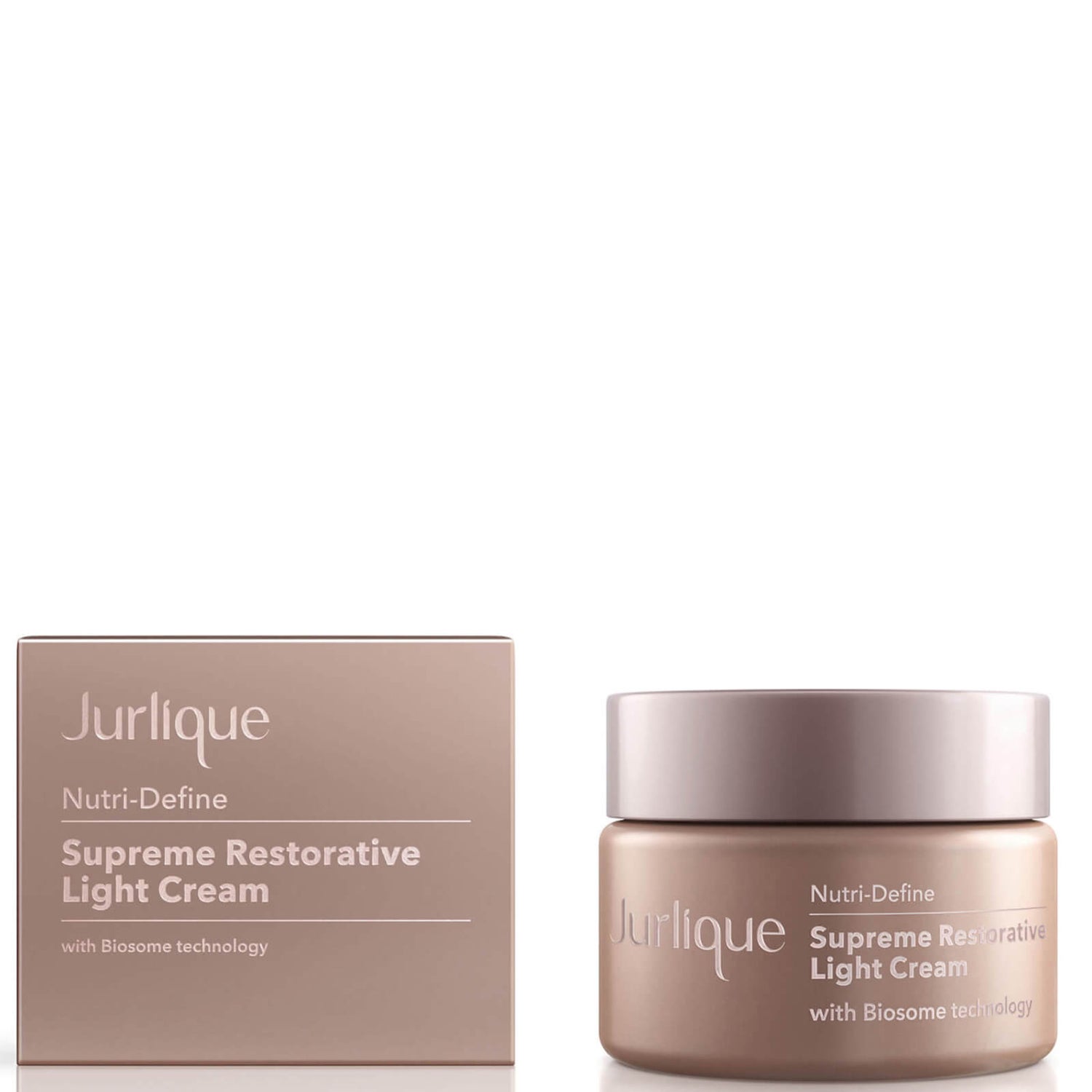 Jurlique NutriDefine Supreme Restoring Light Cream LOOKFANTASTIC
