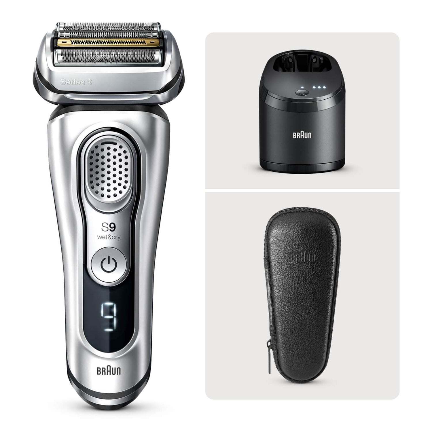 Braun Series 9 9390cc Electric Shaver Braun UK
