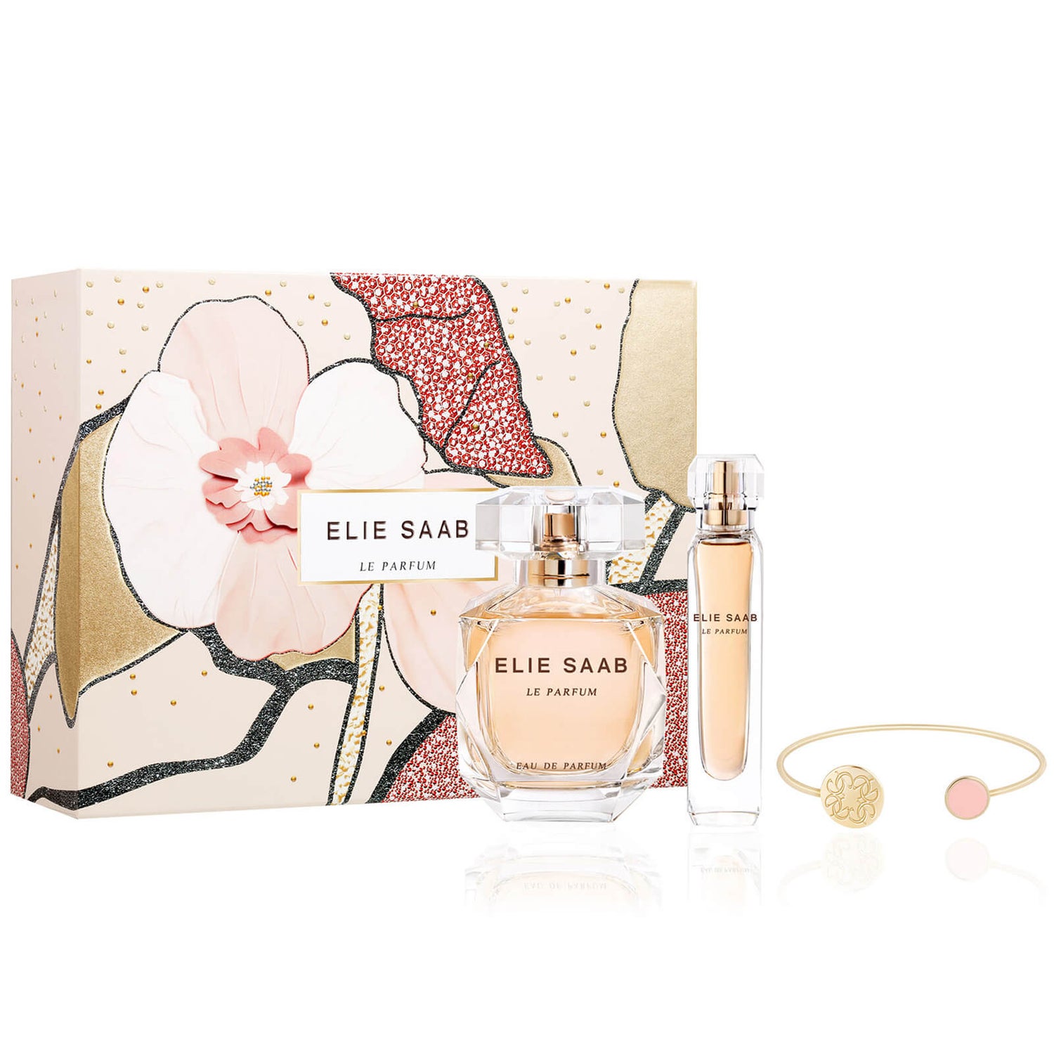 Elie Saab Le Parfum Eau de Parfum Jewellery Gift Set - LOOKFANTASTIC