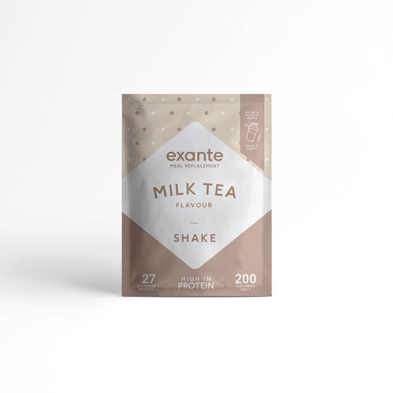 Meal Replacement Milk Tea Shake Meal Replacement Shake exante